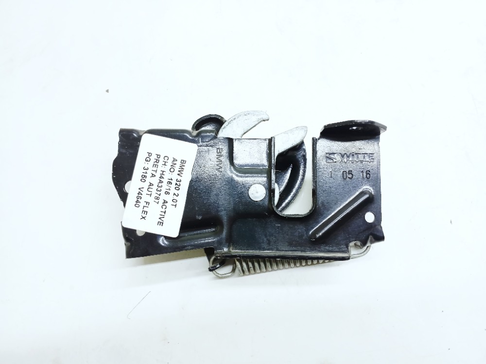 Fechadura Trava Capô Bmw 2.0 2016