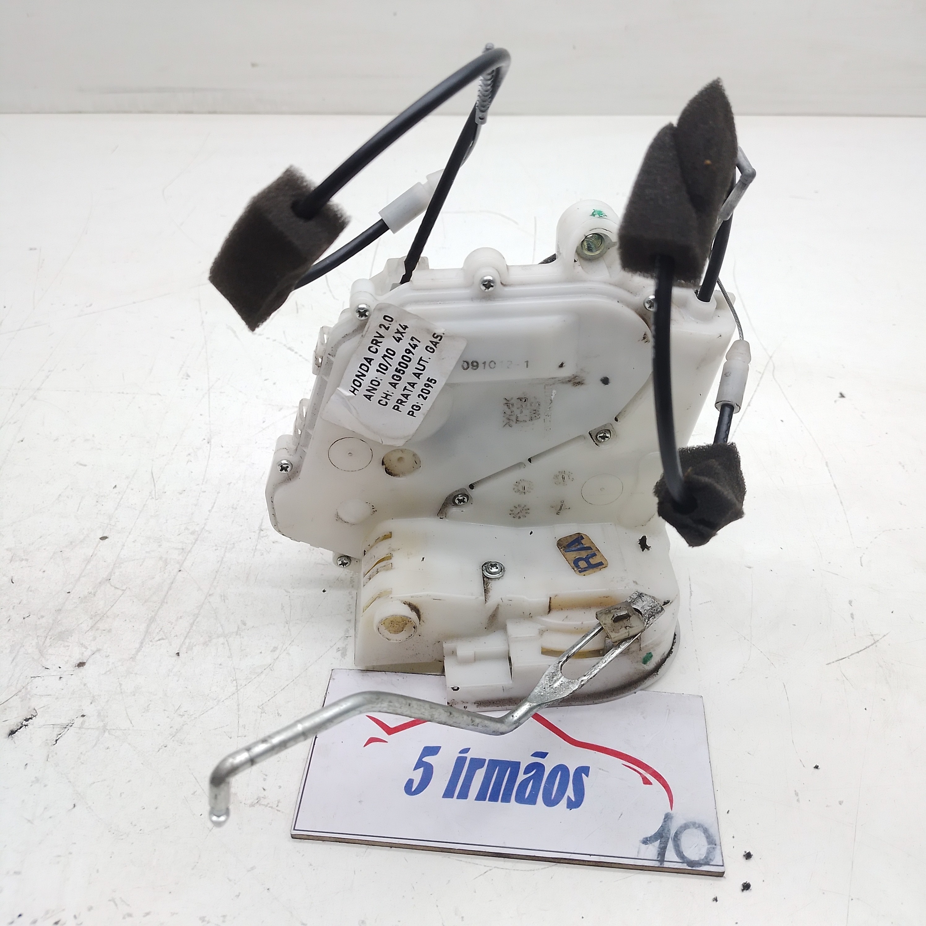 Fechadura Porta Traseira Esquerda Honda Crv 2.0 2009 / 2010