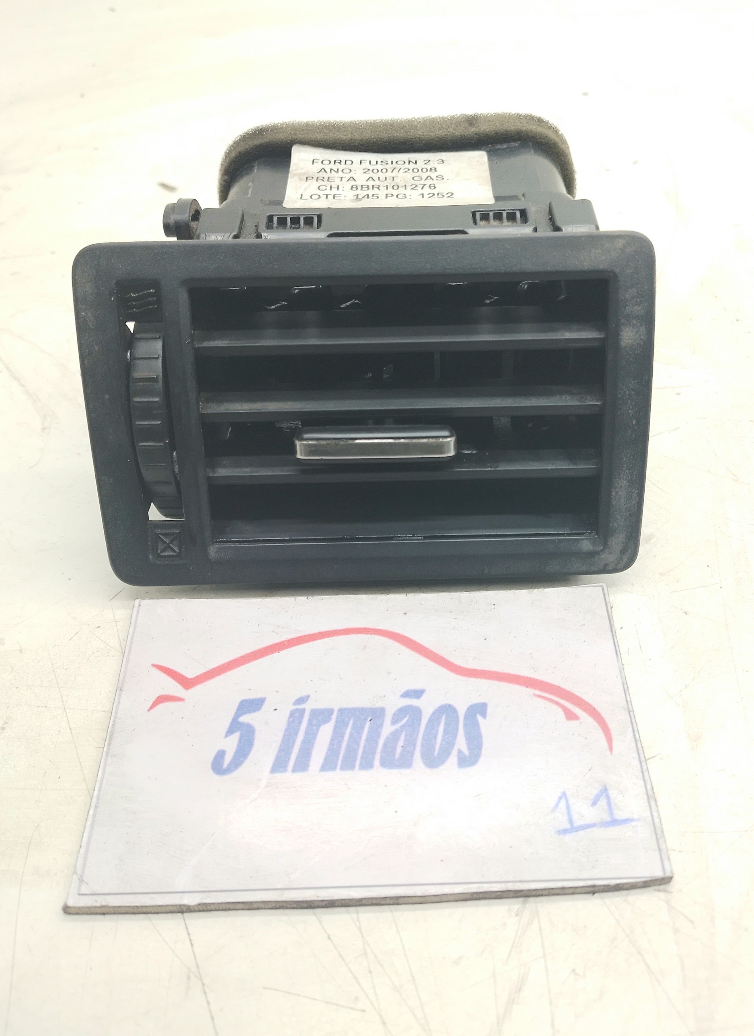 Difusor Ar Esquerdo Ford Fusion 2.3 2007 / 2008 Nº6e5319891