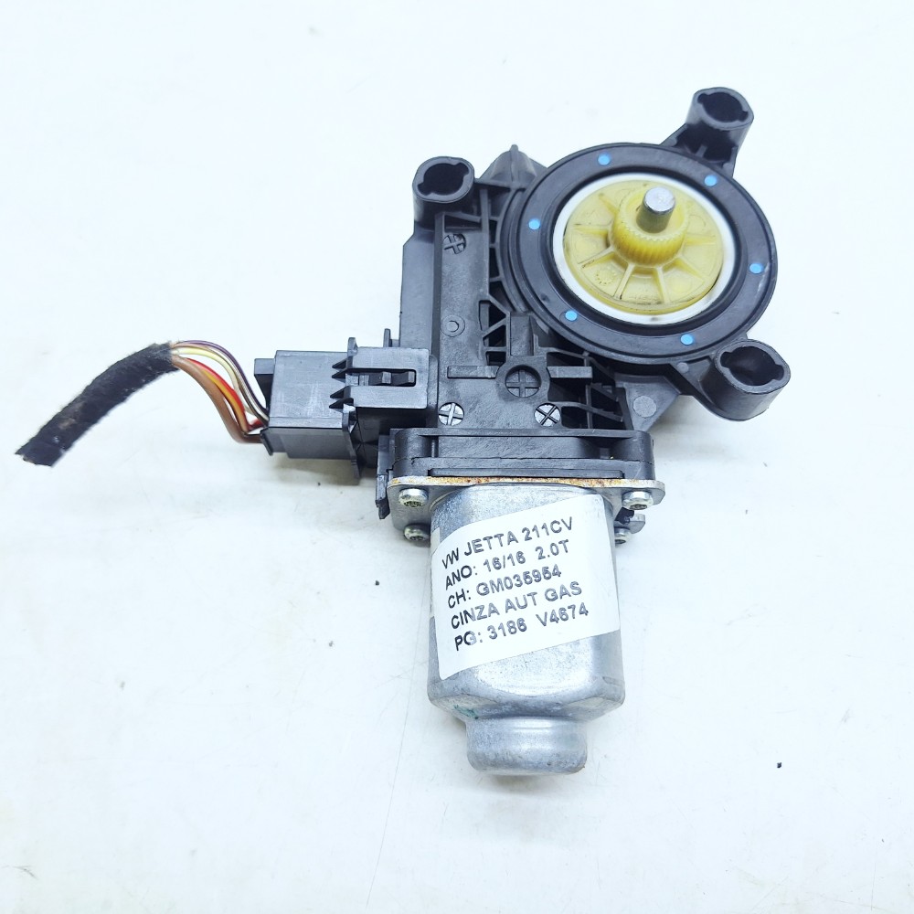 Motor Vidro Traseiro Direito Vw Jetta 2.0 2016 6r0959812t