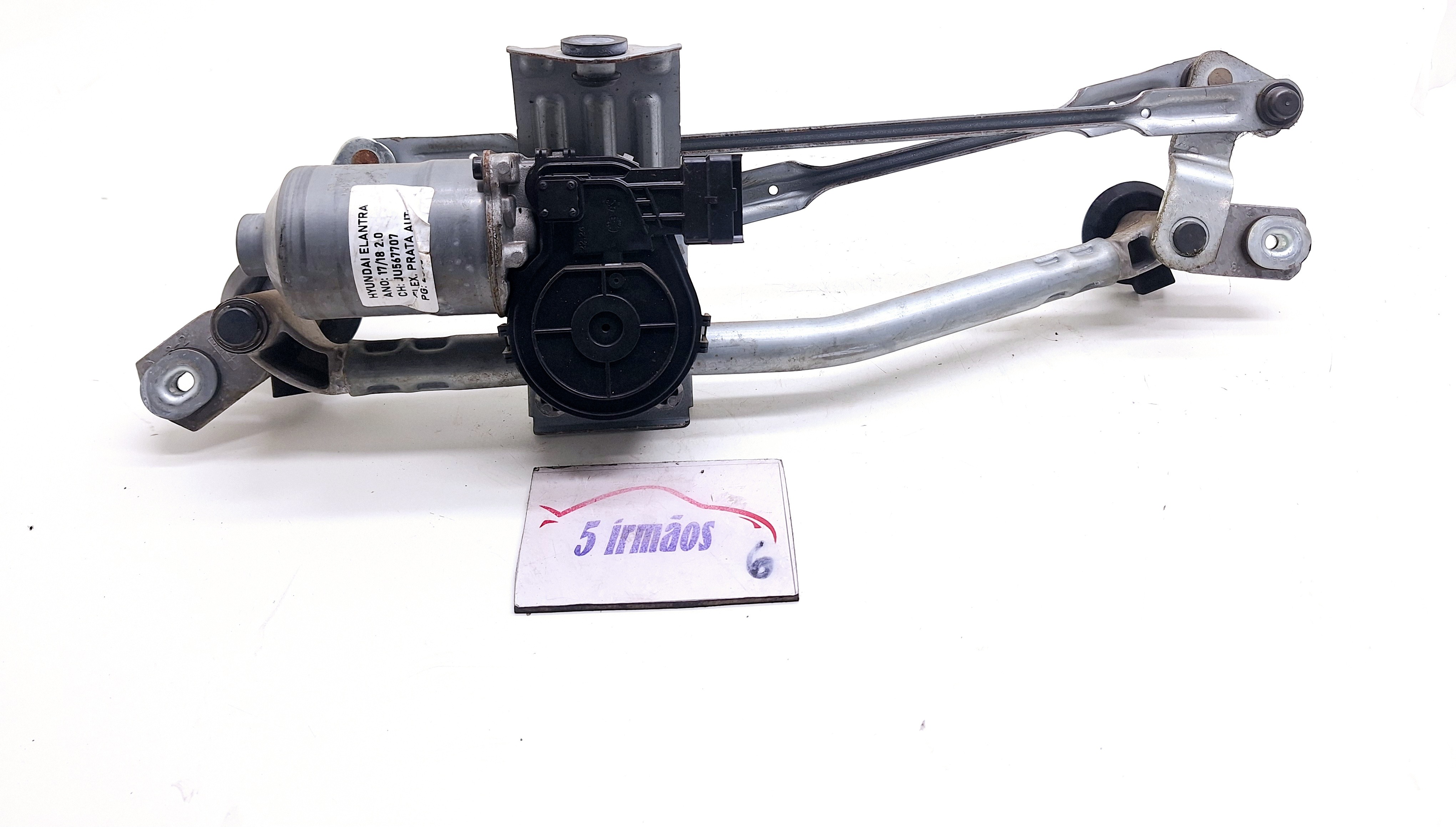 Motor Limpador Parabrisa Hyundai Elantra 2.0 Aut 2017/ 2019