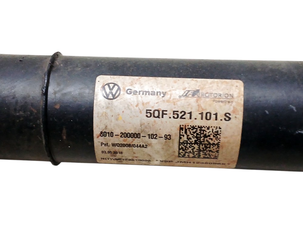 Eixo Cardan vw tiguan rline tsi 2.0 2018 5qf521101s – 5 Irmãos