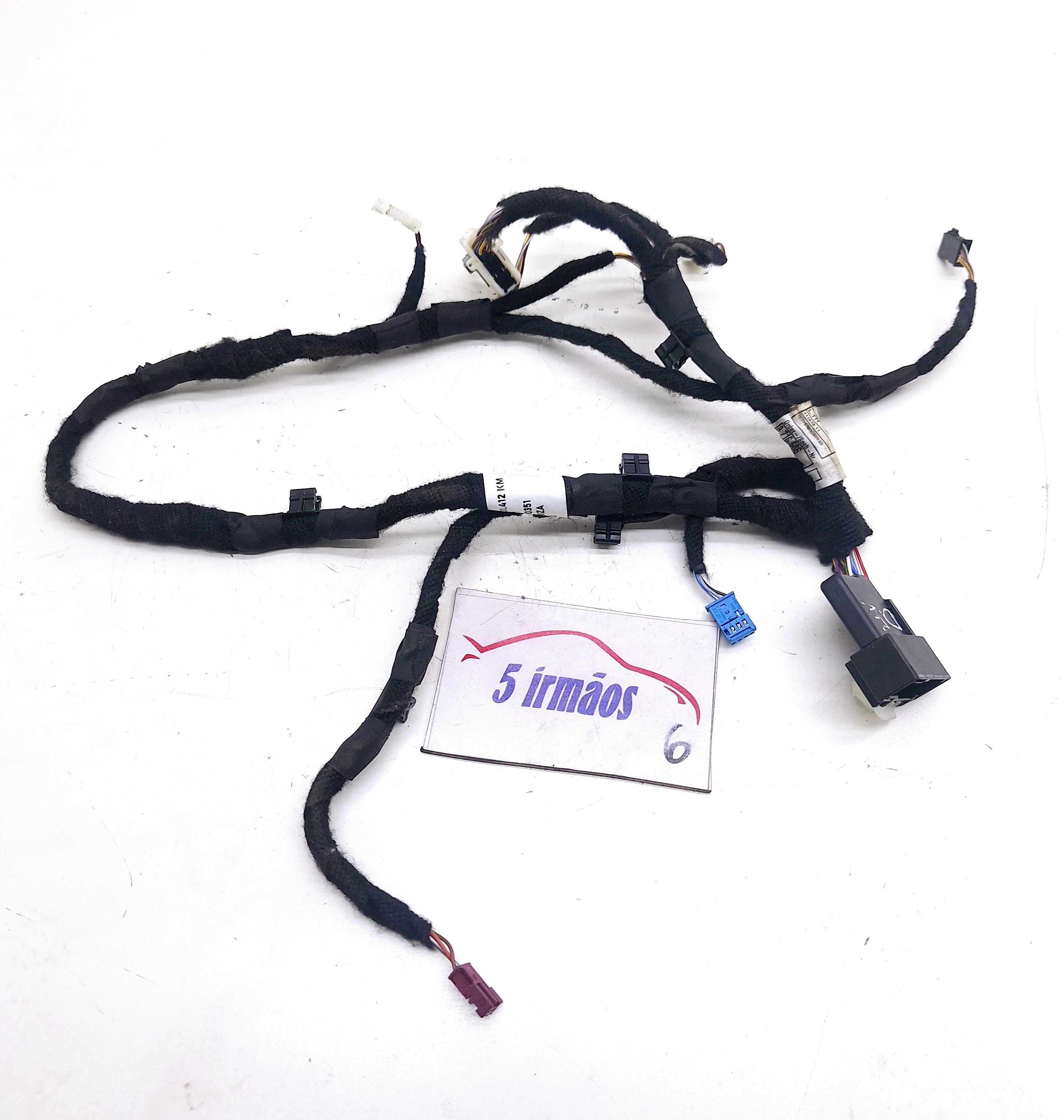 Chicote Porta Dianteira Esquerda Bmw 320i 2.0 2021 Nº8716586