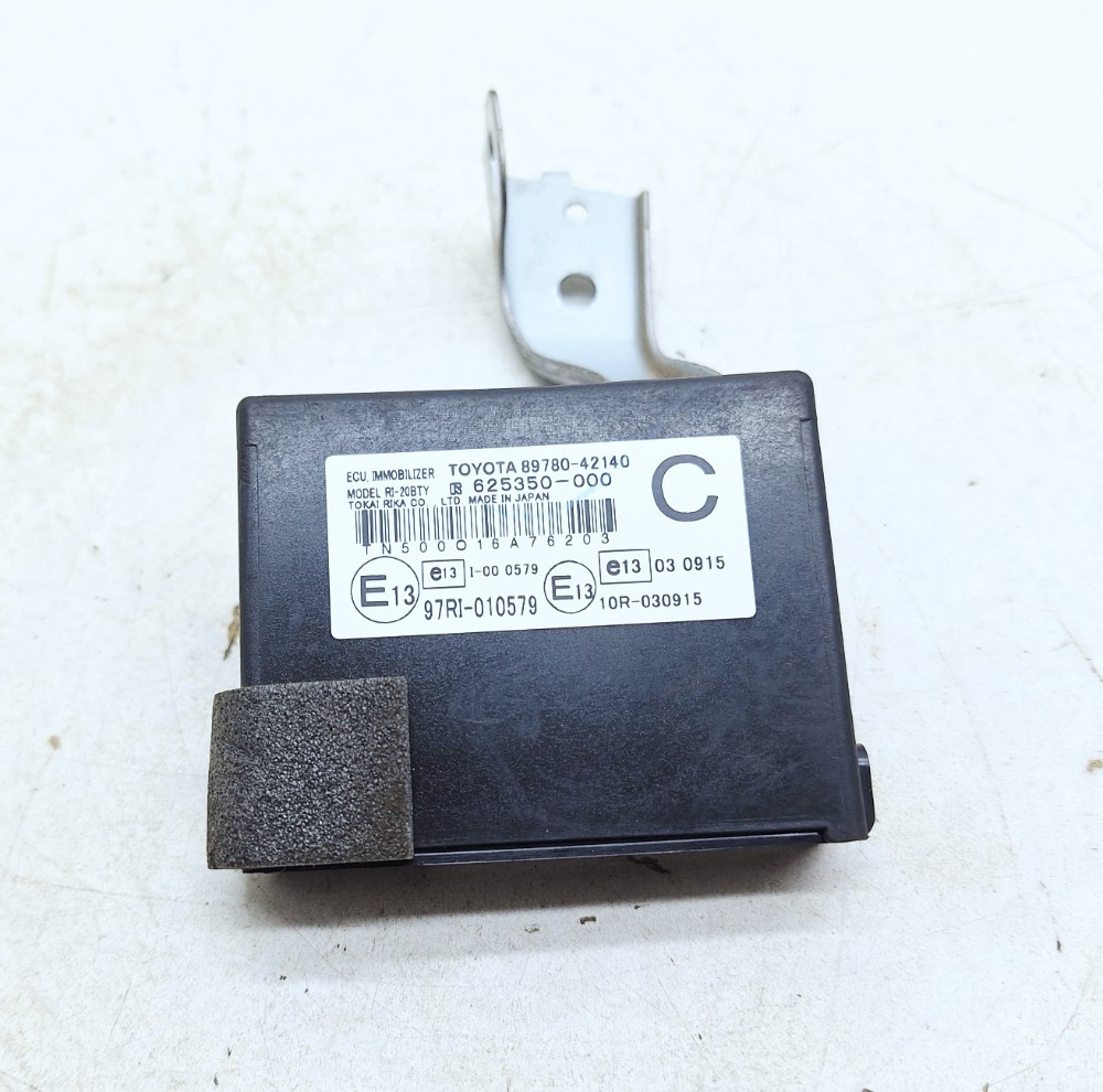 Módulo Imobilizador Toyota Rav4 2.4 2010 2011 8978042140