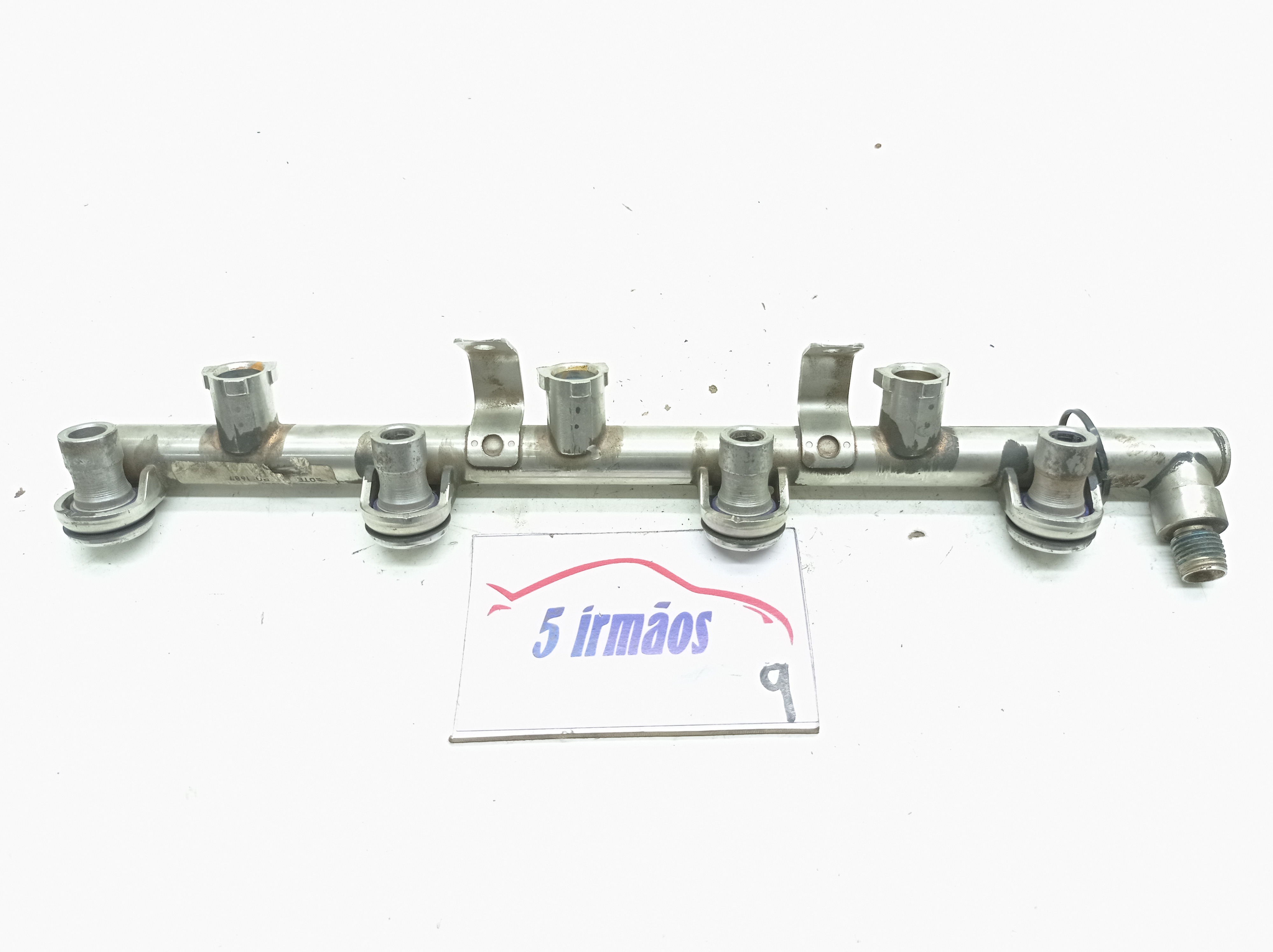 Flauta Bico Injetor Gm Captiva 3.0 2010 2011 12629932