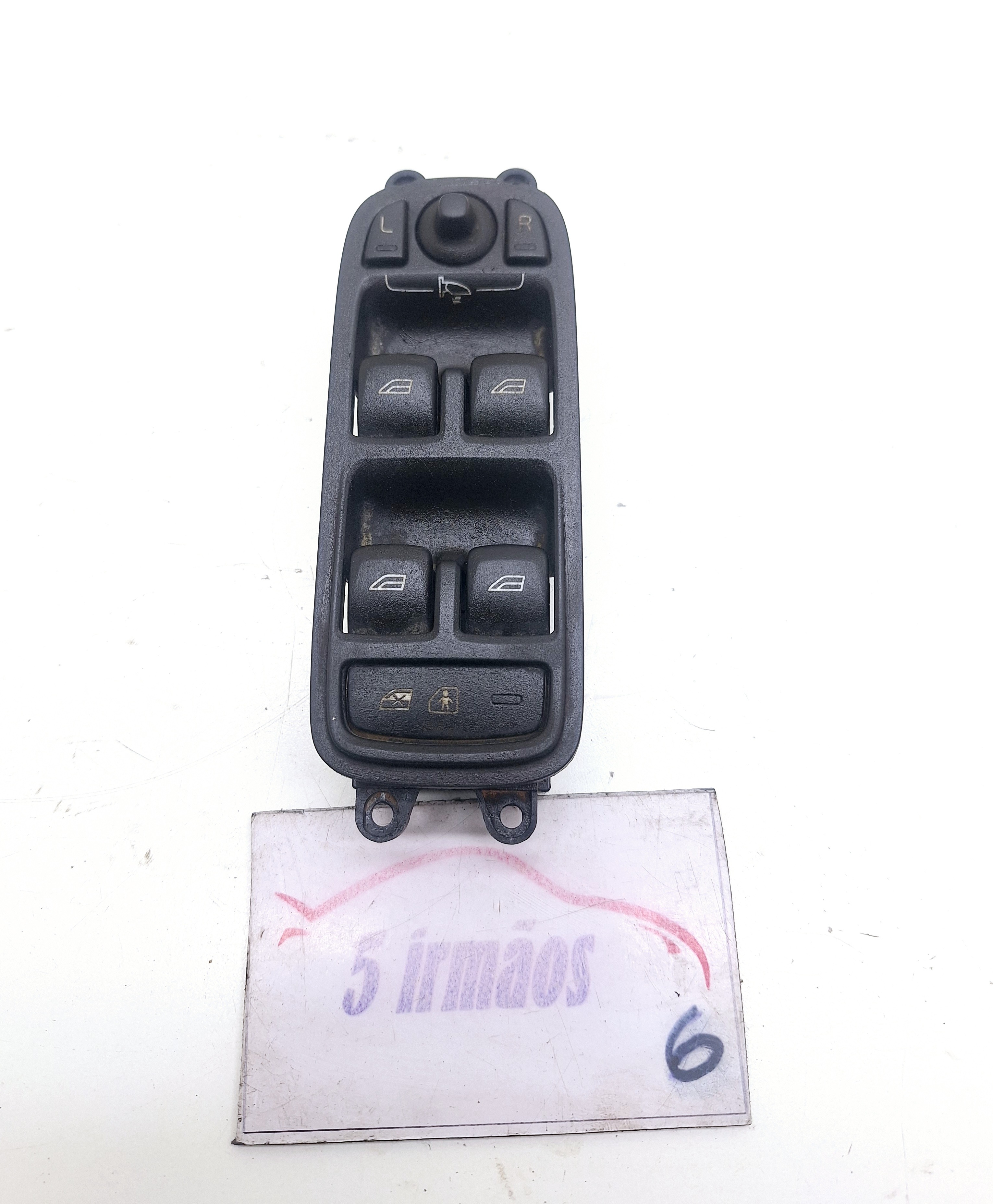 Comando Vidro Dianteiro Esquerdo Volvo Xc60 2.4 Aut 2017
