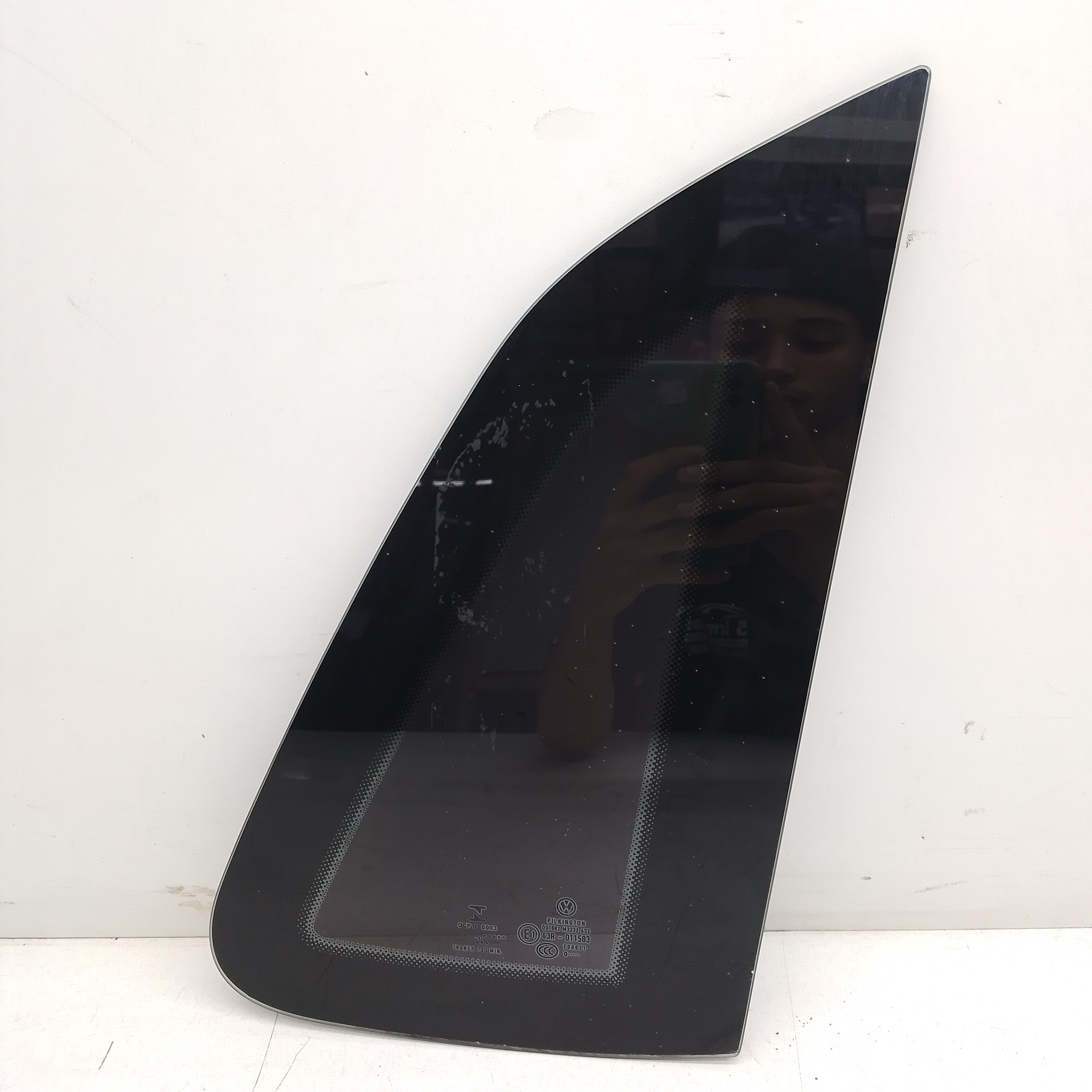 Vidro Fixo Traseiro Direito Vw Polo Tsi 1.0 2020 / 2021