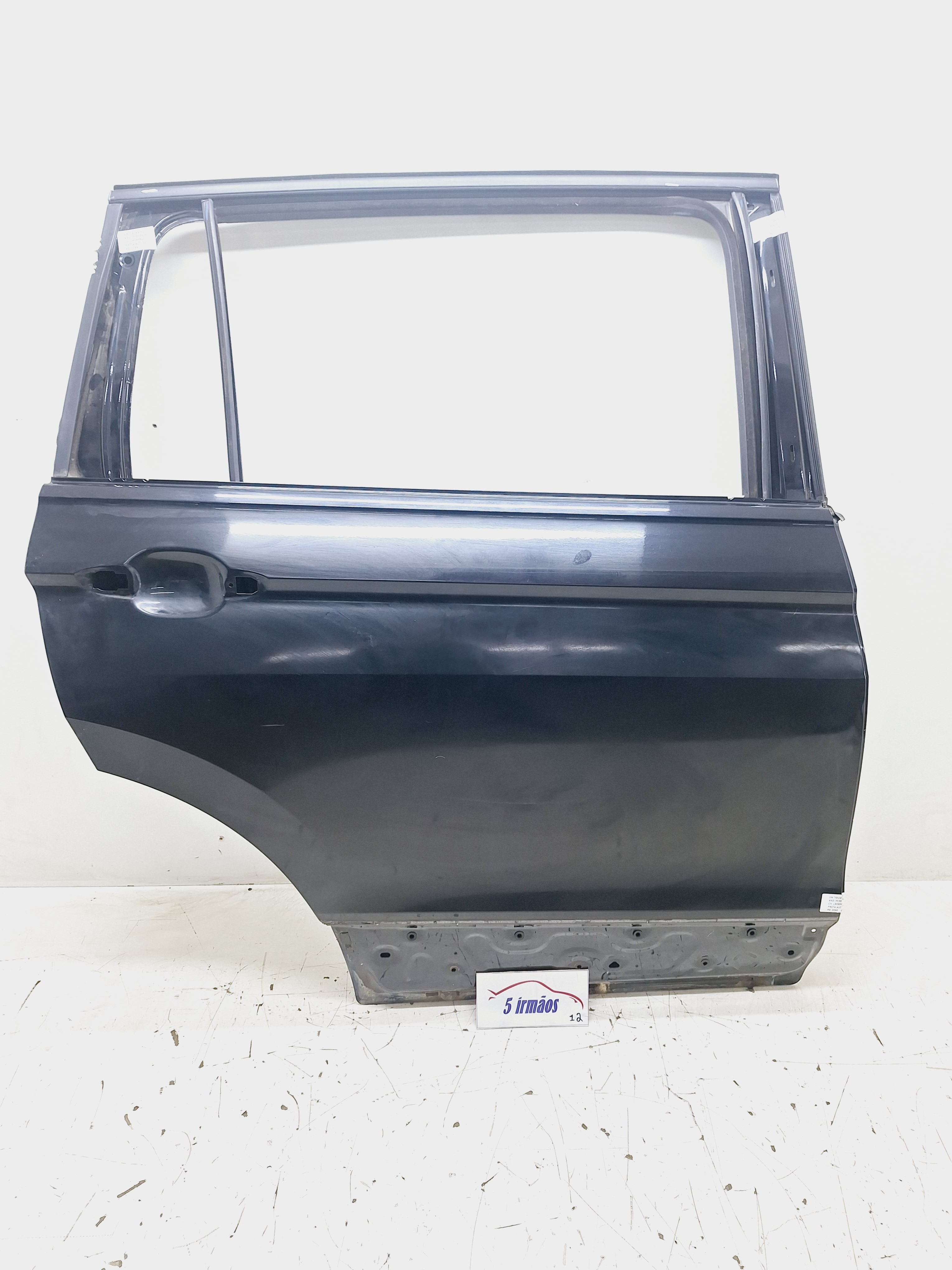 Porta Traseira Direita Vw Tiguan Tsi 2.0 2019 / 2020 Traseira Direita Preto