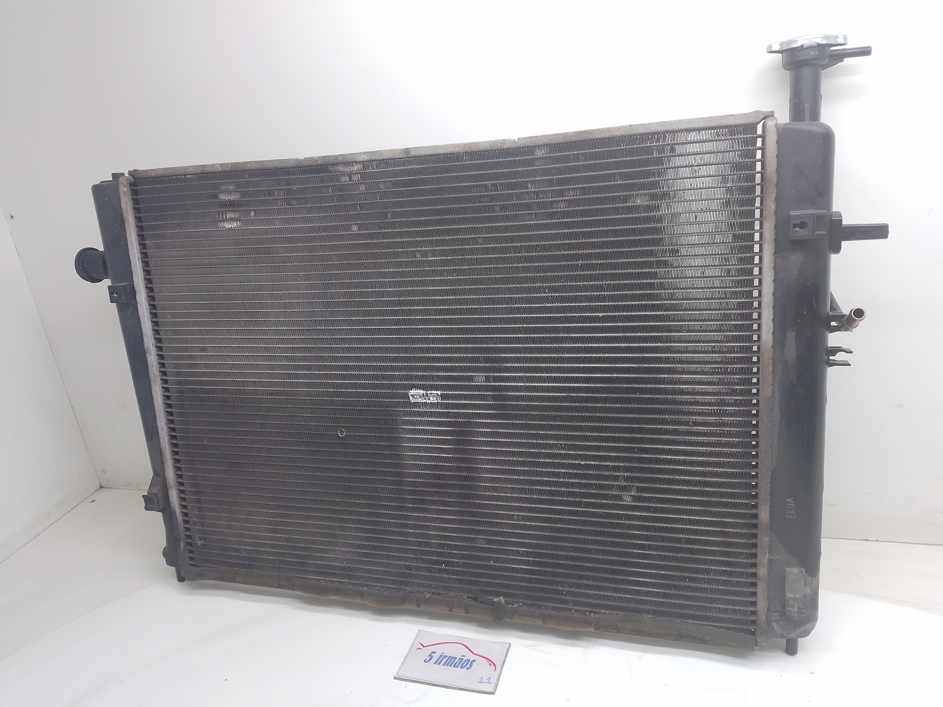 Radiador Água Hyundai Tucson V6 2.7 2006 / 2007 5