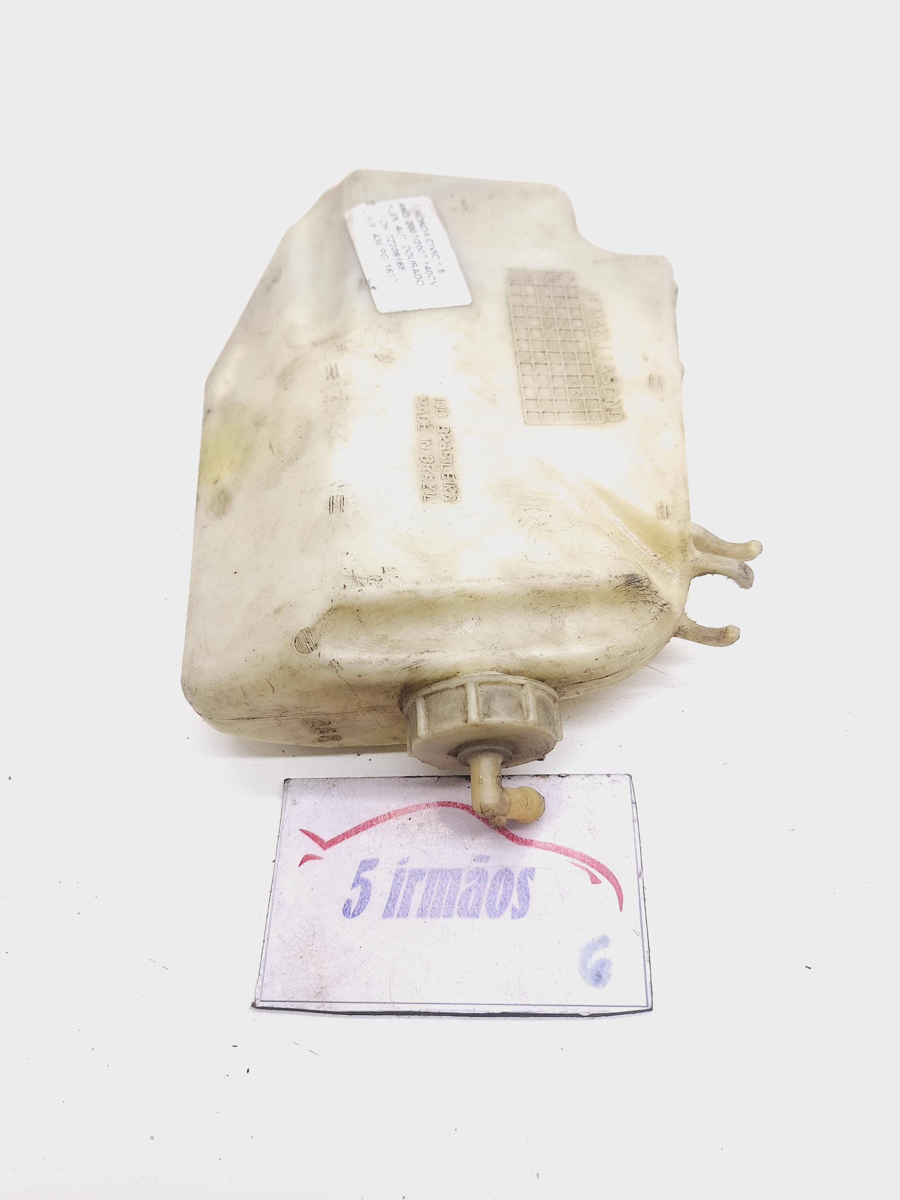 Reservatório Água Radiador Honda Civic 1.8 Aut 140cv 2007