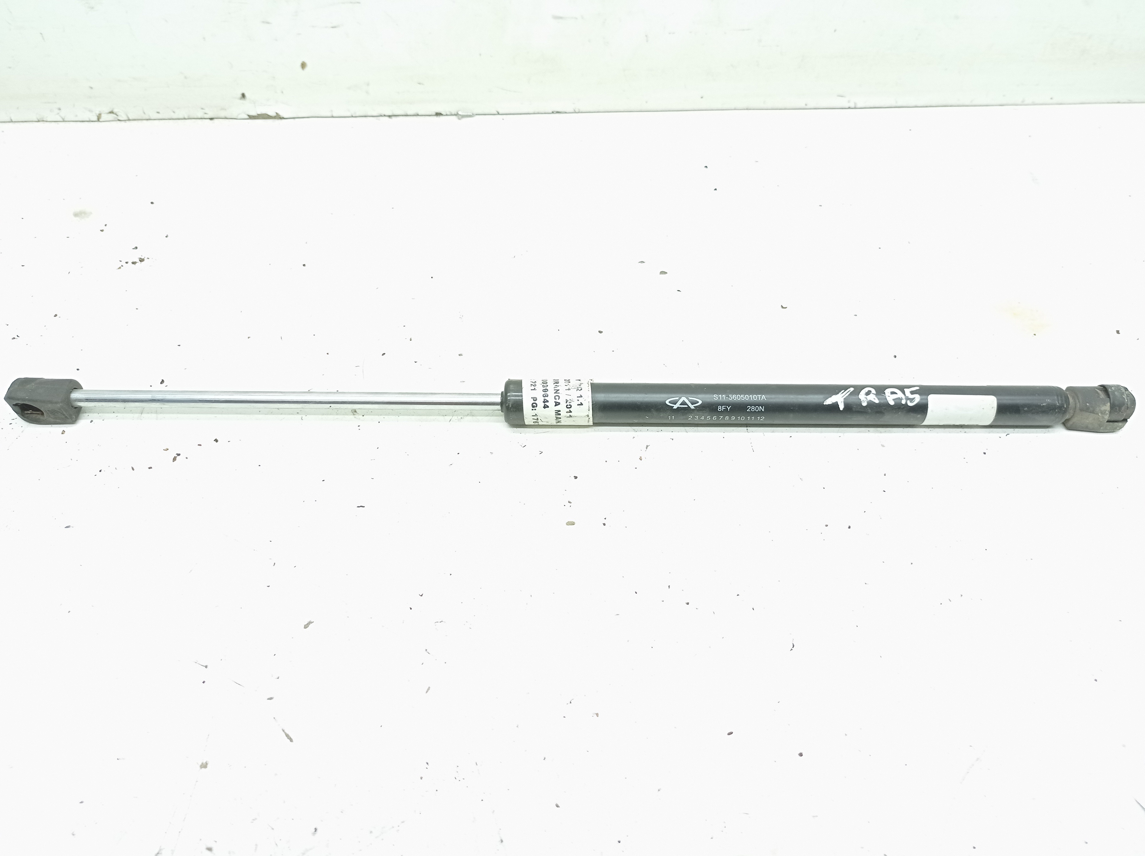 Amortecedor Tampa Traseira Chery Qq 1.1 2011