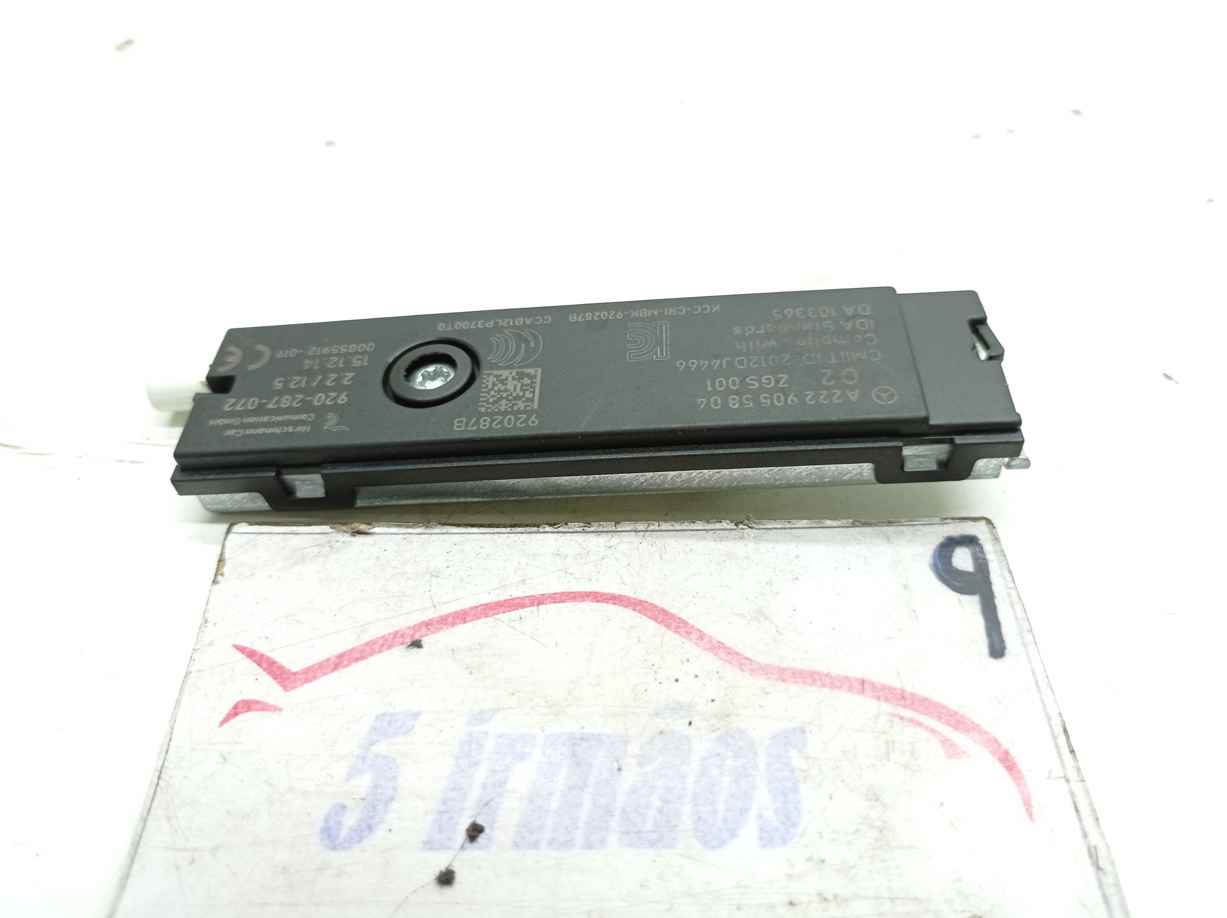 Módulo Antena Mercedes A250 2.0 2015 / 2016 Na2229055804