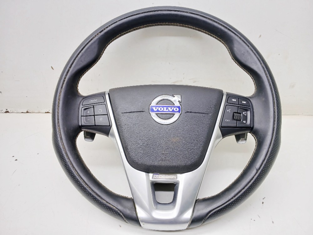 Volante Direção Volvo Xc60 2.0 Turbo 2015 Gasolina