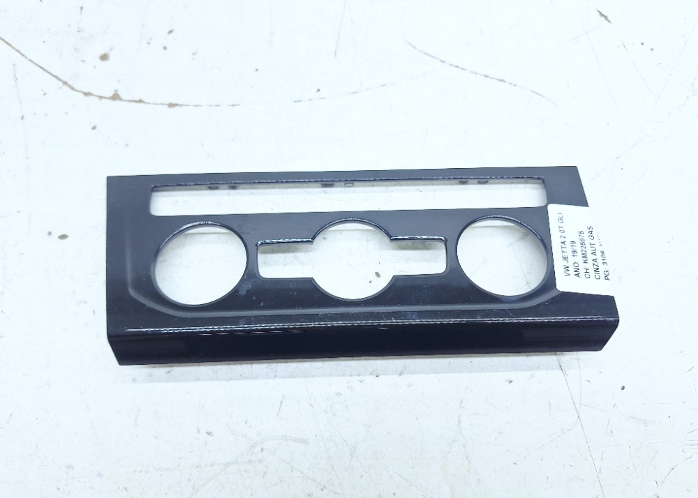 Acabamento Comando Ar Vw Jetta Gli 2.0 2019 17b863042