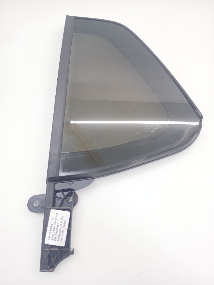 Vidro Fixo Traseiro Esquerdo Vw Tcross Tsi 1.4 2025