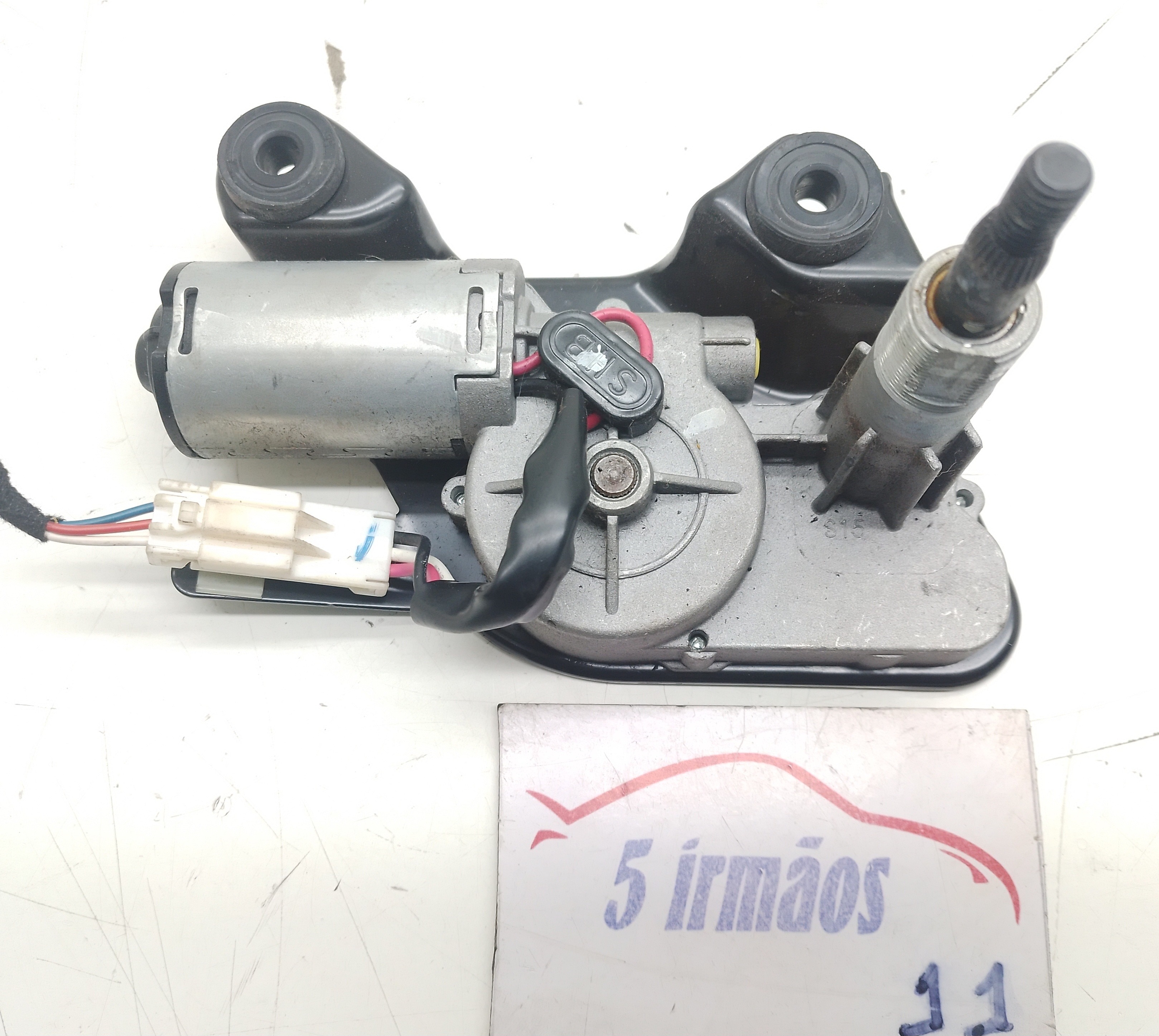 Motor Limpador Vigia Traseiro Chery Qq 1.0 2018 Nºj005611110