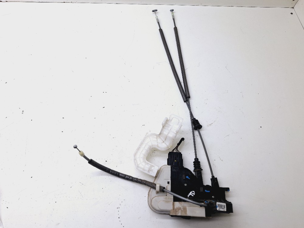 Fechadura Porta Traseira Direita Hyundai Santa Fé 3.3 2016