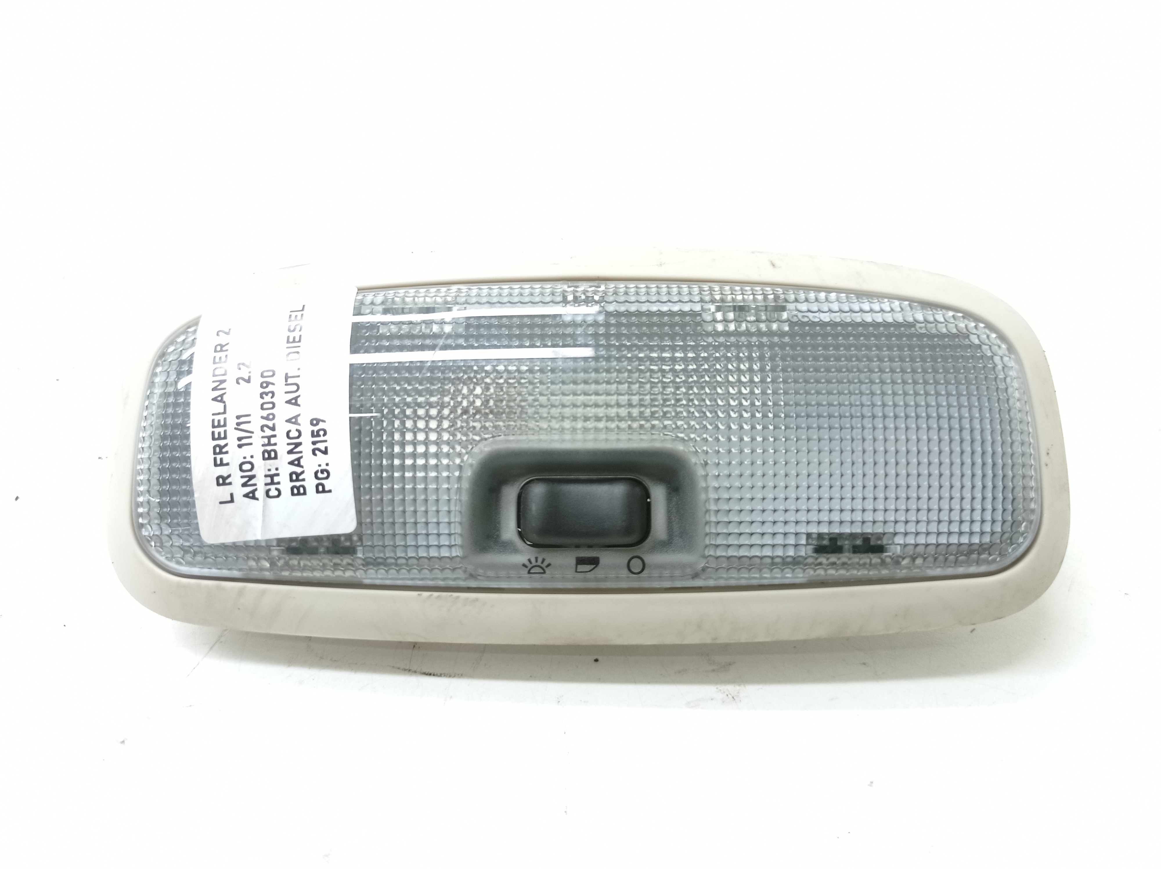 Luz Teto Cortesia Land Rover Freelander 2 2.2 2011 2012