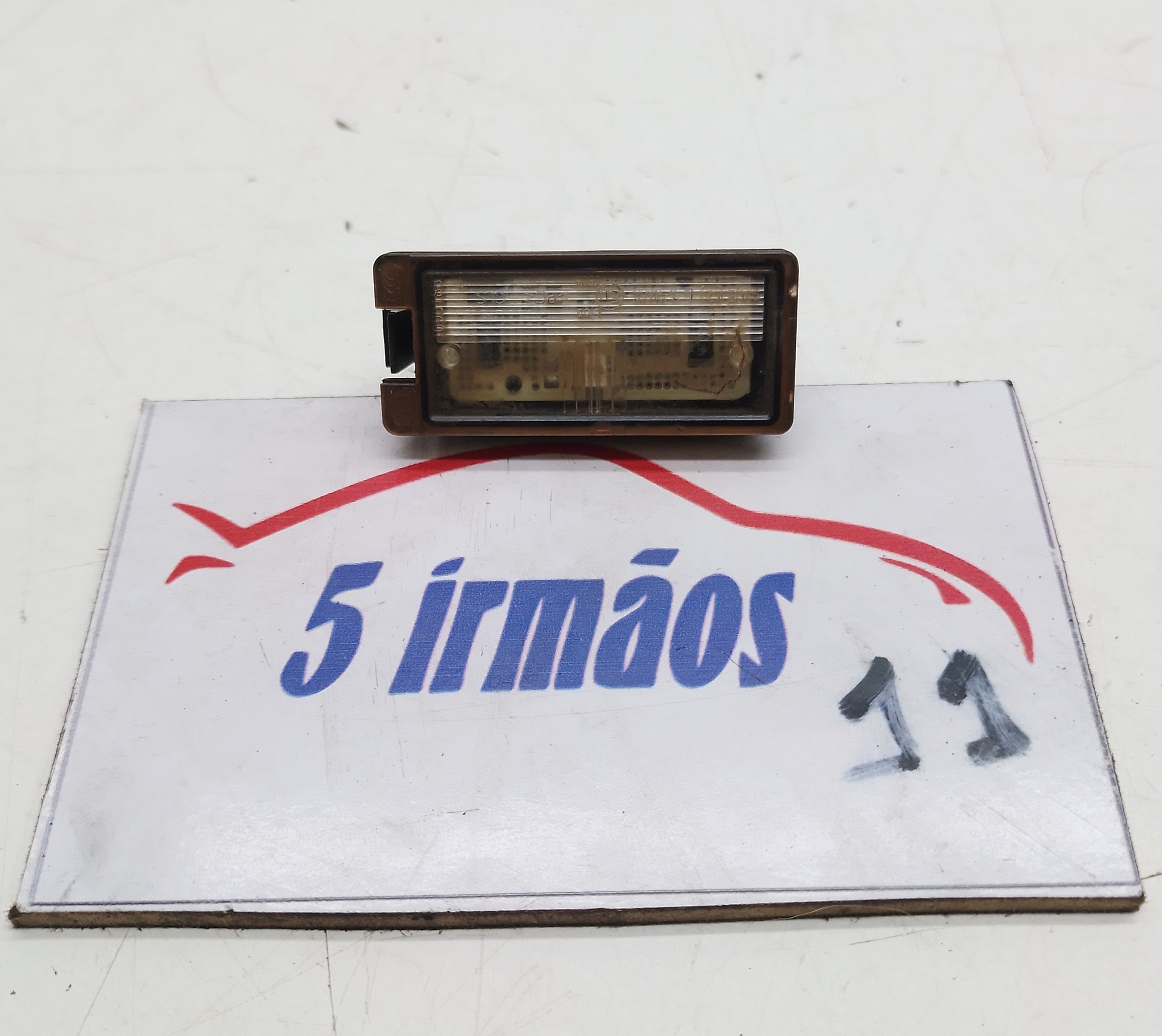 Lanterna Luz Placa Traseira Jeep Grand Cherokee 3.0 2014