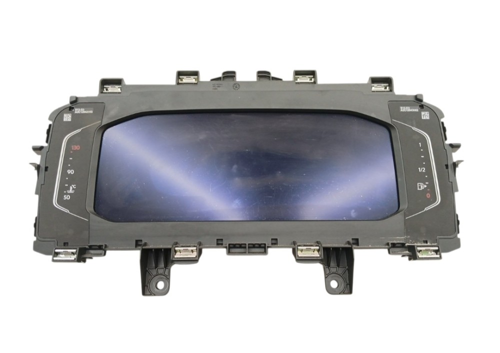 Painel Instrumentos Vw Tiguan Rline 2.0 2020 2021 3g0920320b