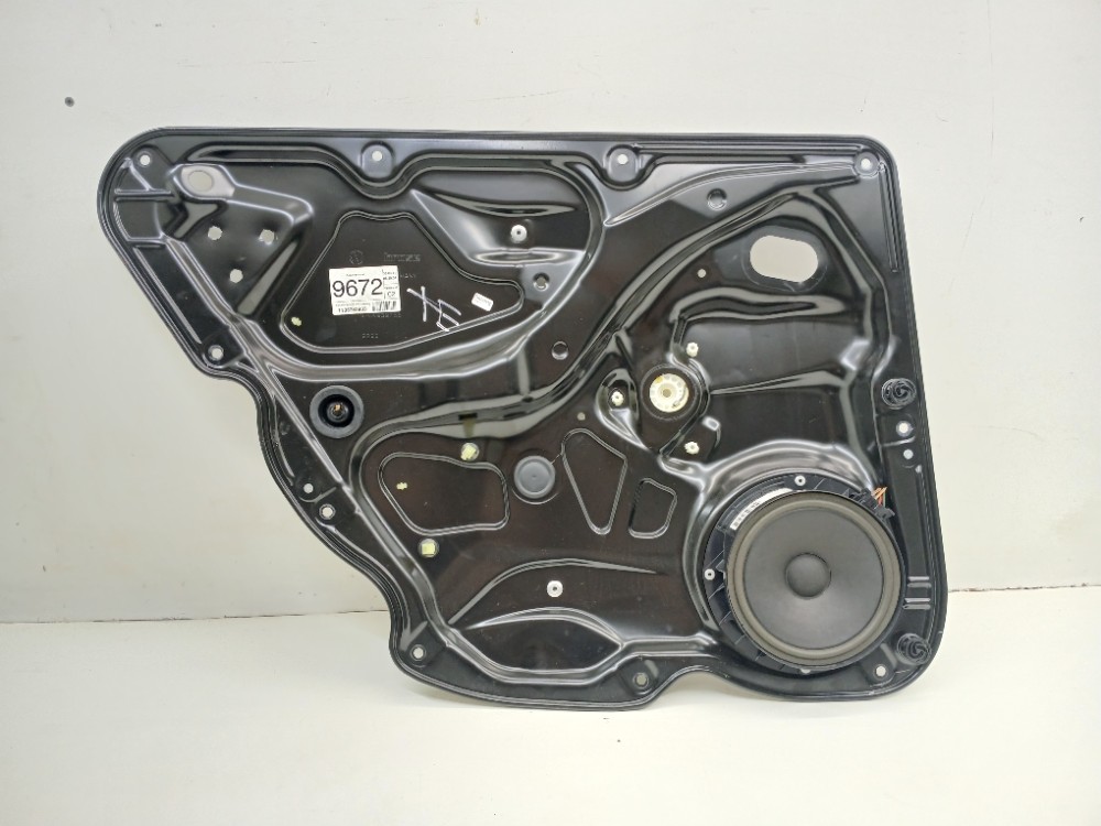 Máquina Vidro Traseiro Esquerdo Vw Passat Tsi 2.0 2011 2012