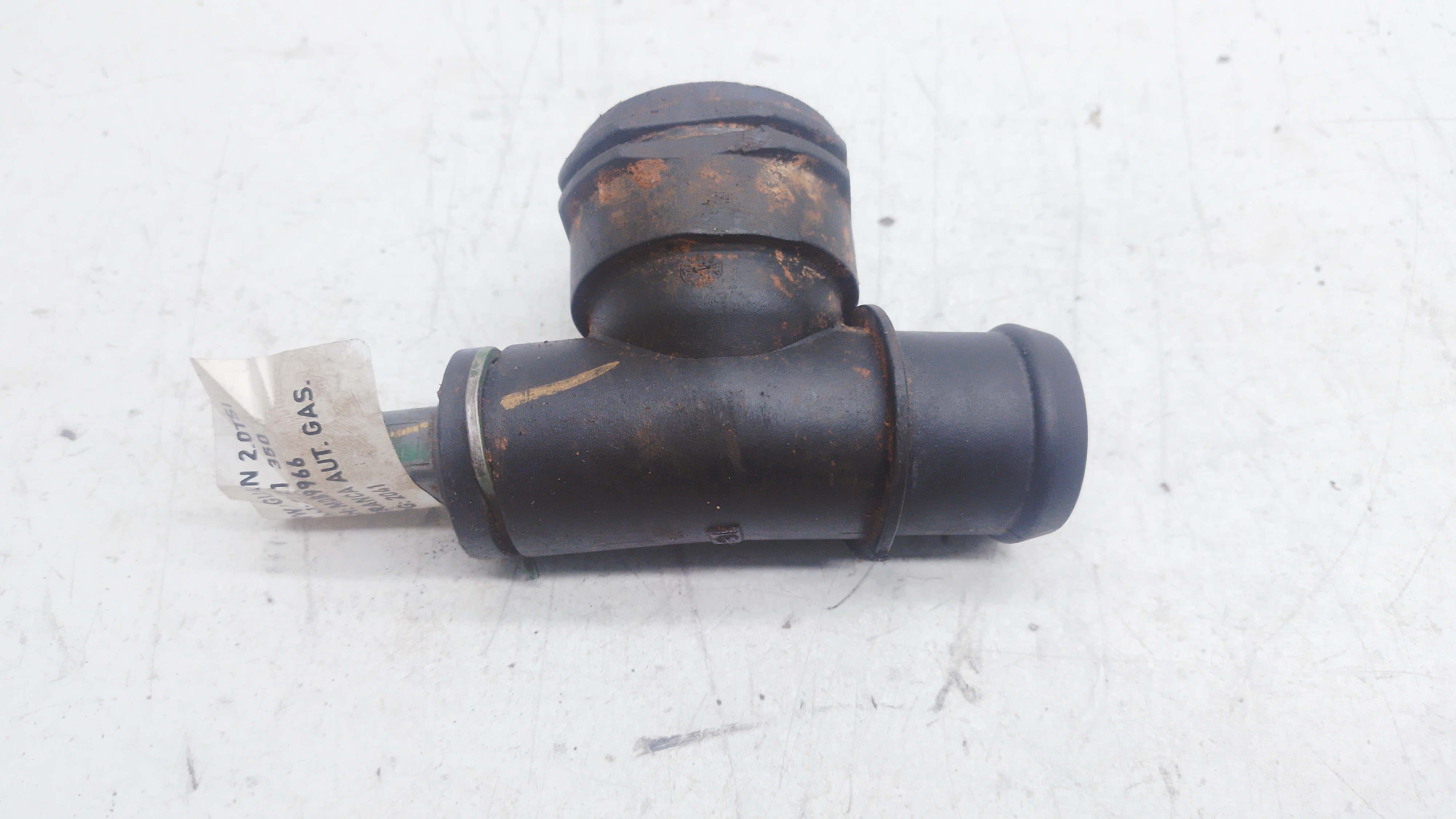 Flange Dagua Radiador Vw Tiguan Tsi 2.0 2020/ 2021