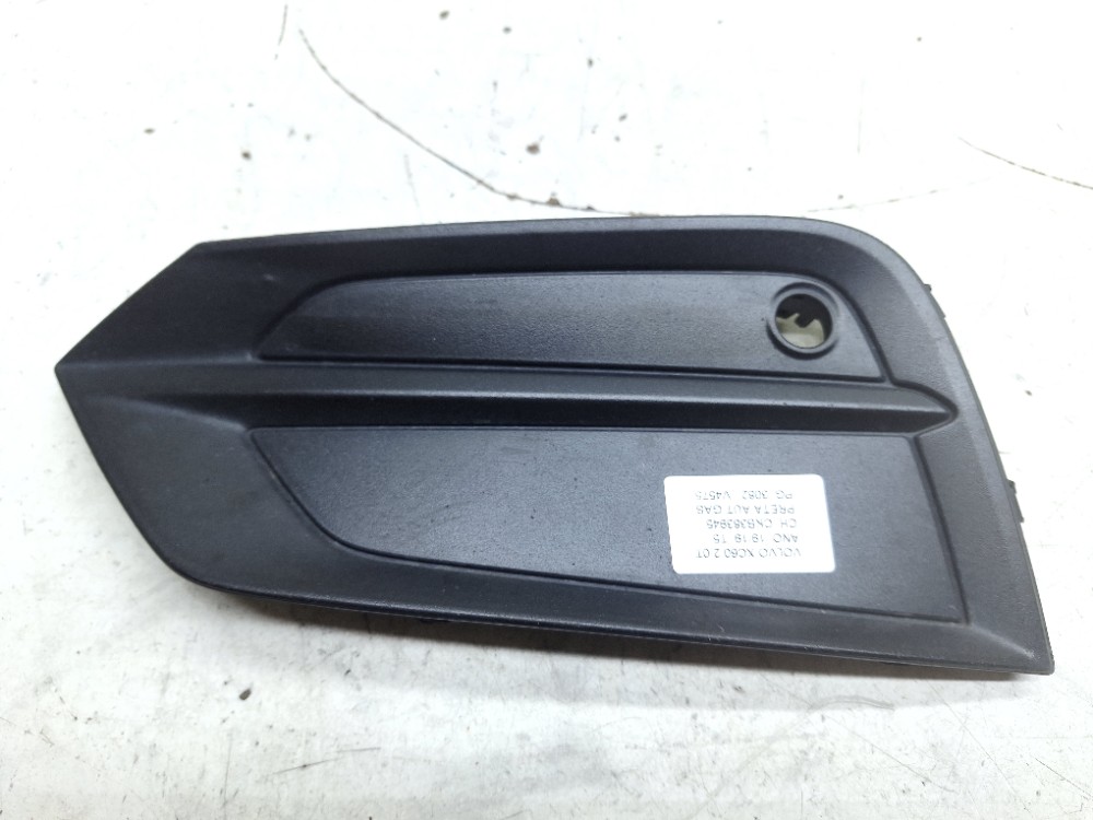 Acabamento Parachoque Dianteiro Direito Volvo Xc60 2.0 2019