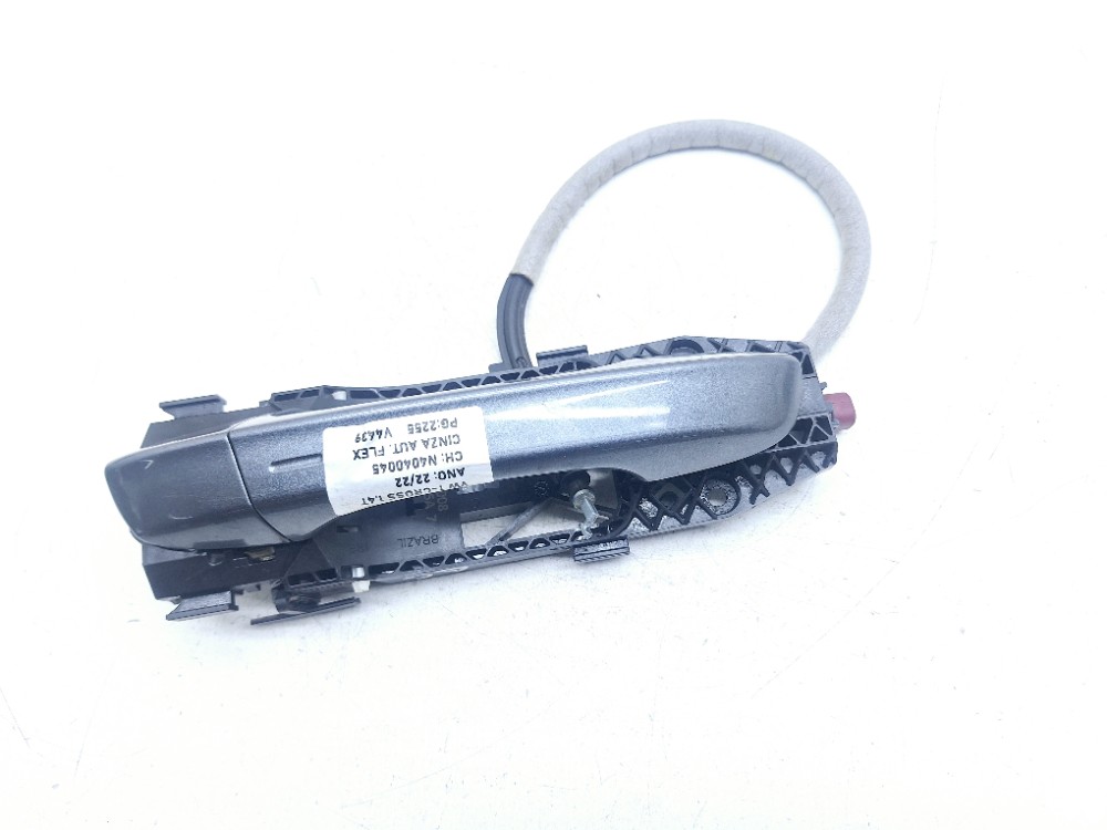 Maçaneta Externa Dianteira Direita Vw Tcross Tsi 1.4 2022 Cinza