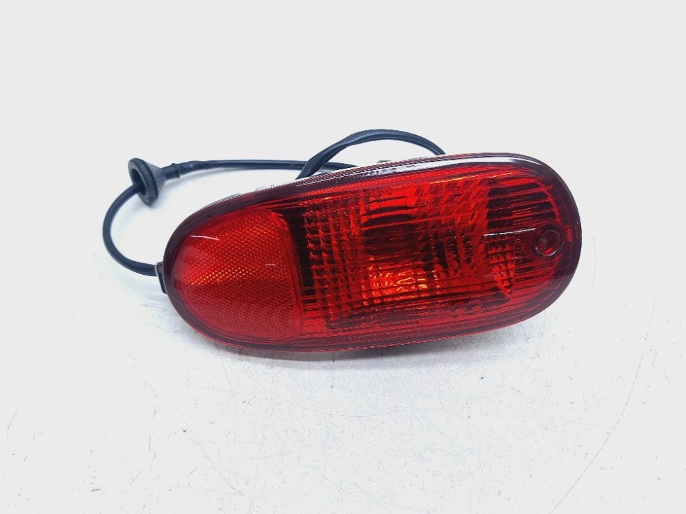 Lanterna Esquerda Parachoque Traseiro Santa Fé 2.7 2005 Esquerdo/motorista Vermelho