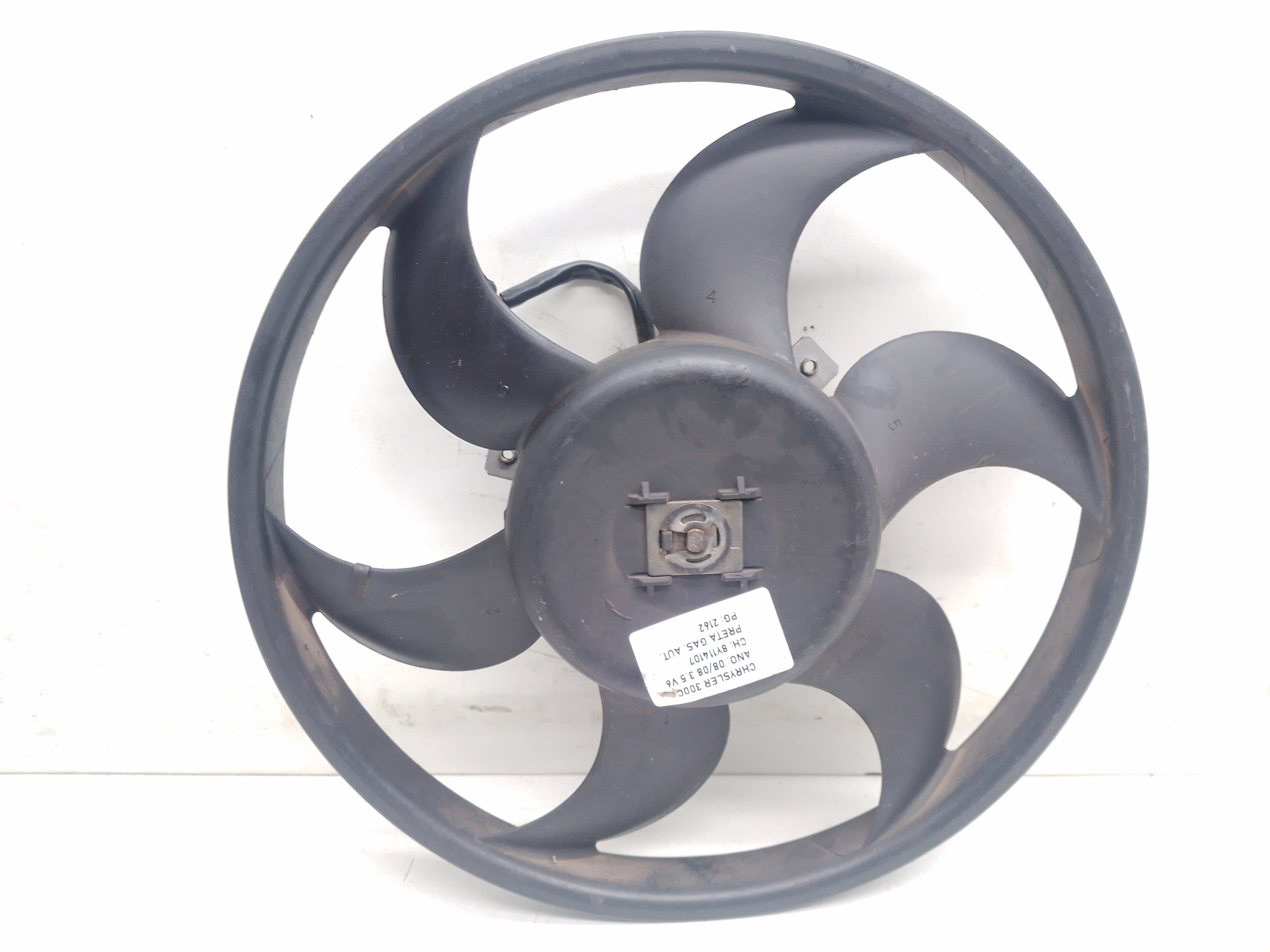Ventoinha Radiador Chrysler 300c 3.6 2007 2008
