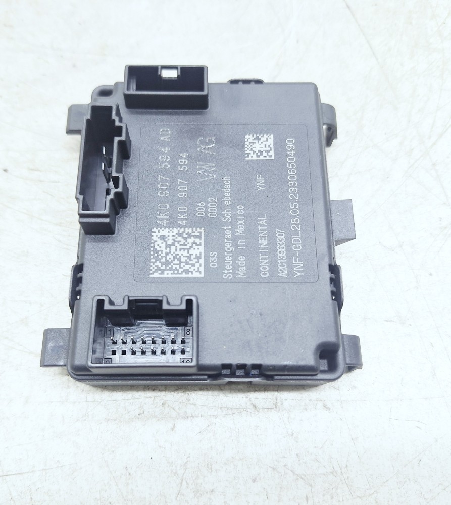 Módulo Teto Solar Vw Jetta Gli 2.0 2023 2024 4k0907594ad