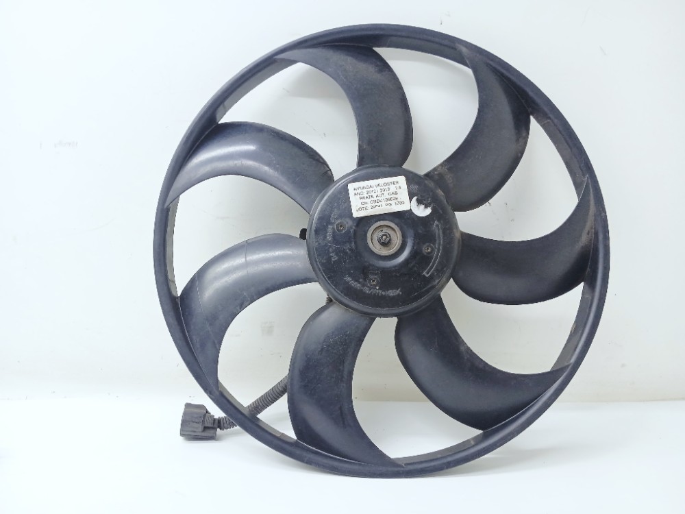 Ventoinha Radiador C Motor Hyundai Veloster 1.6 2012 2013