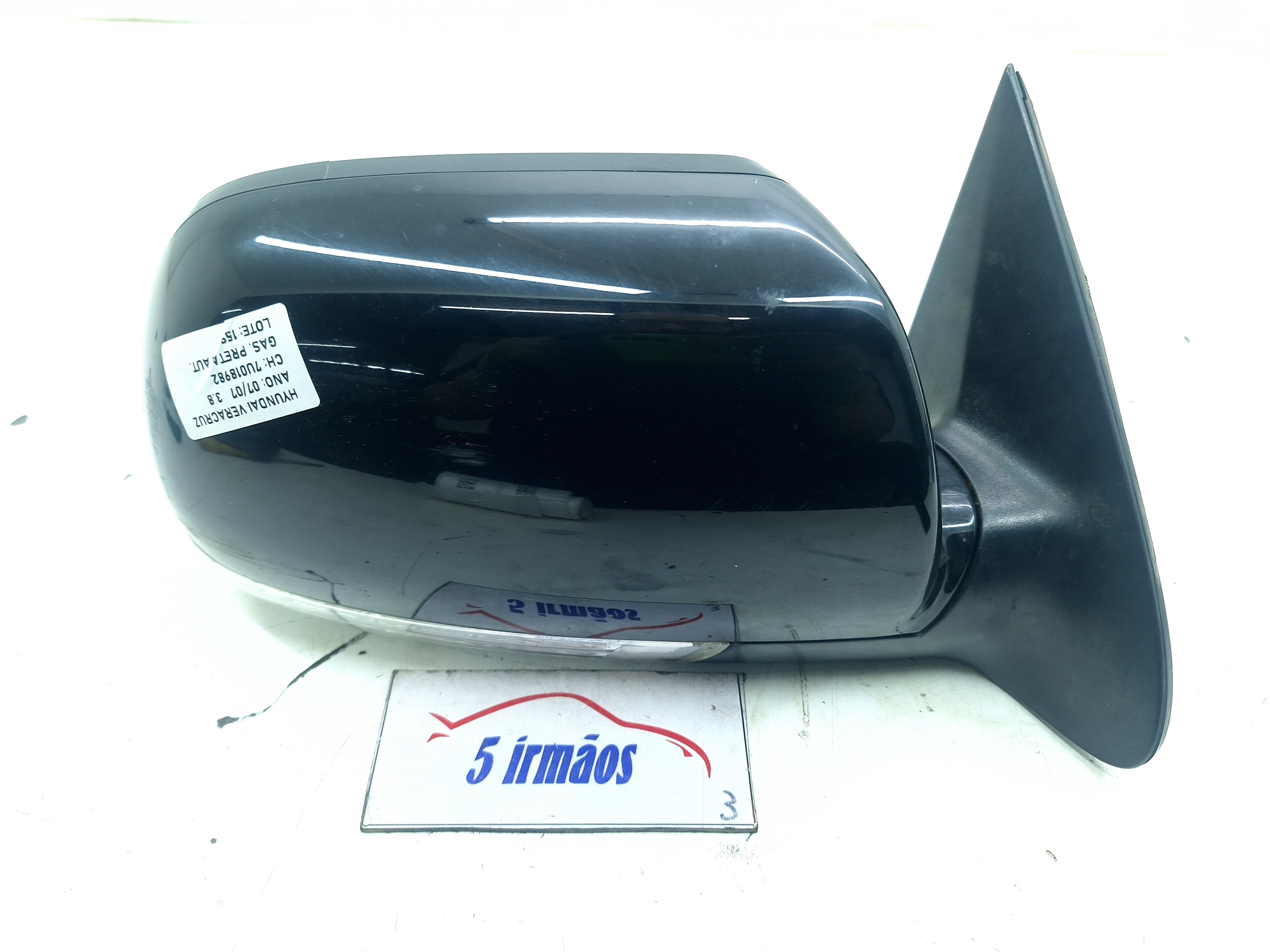 Retrovisor Direito Hyundai Veracruz 3.8 2007 Á 2012