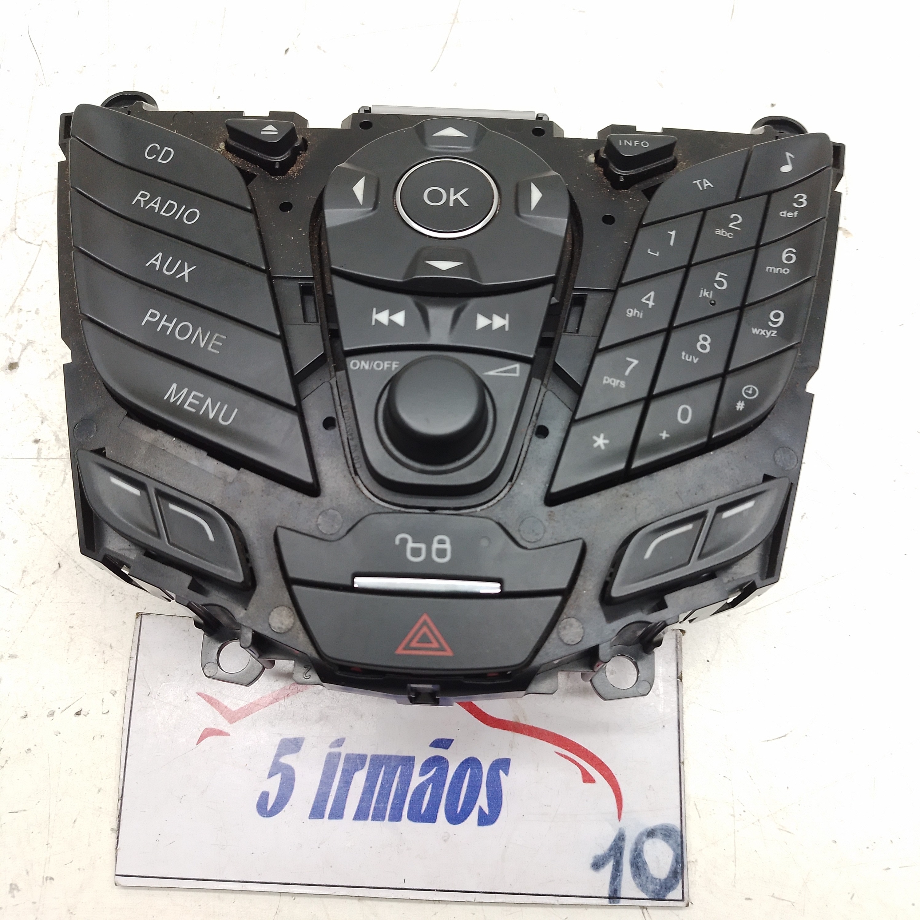 Comando Radio Multimídia Ford Focus 2.0 2014 N33144500