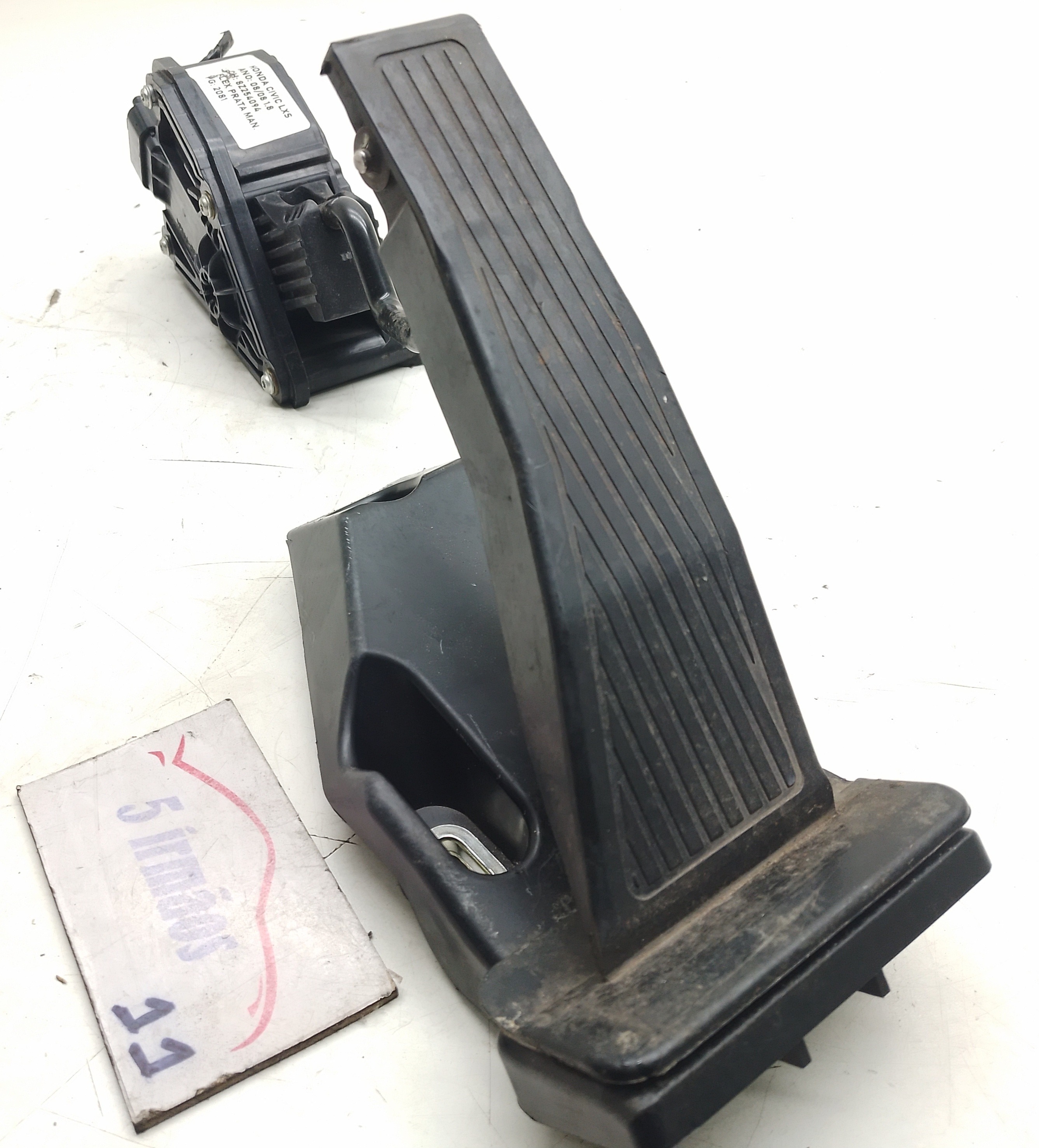 Pedal Acelerador Honda Civic Lxs 1.8 2007 Á 2011