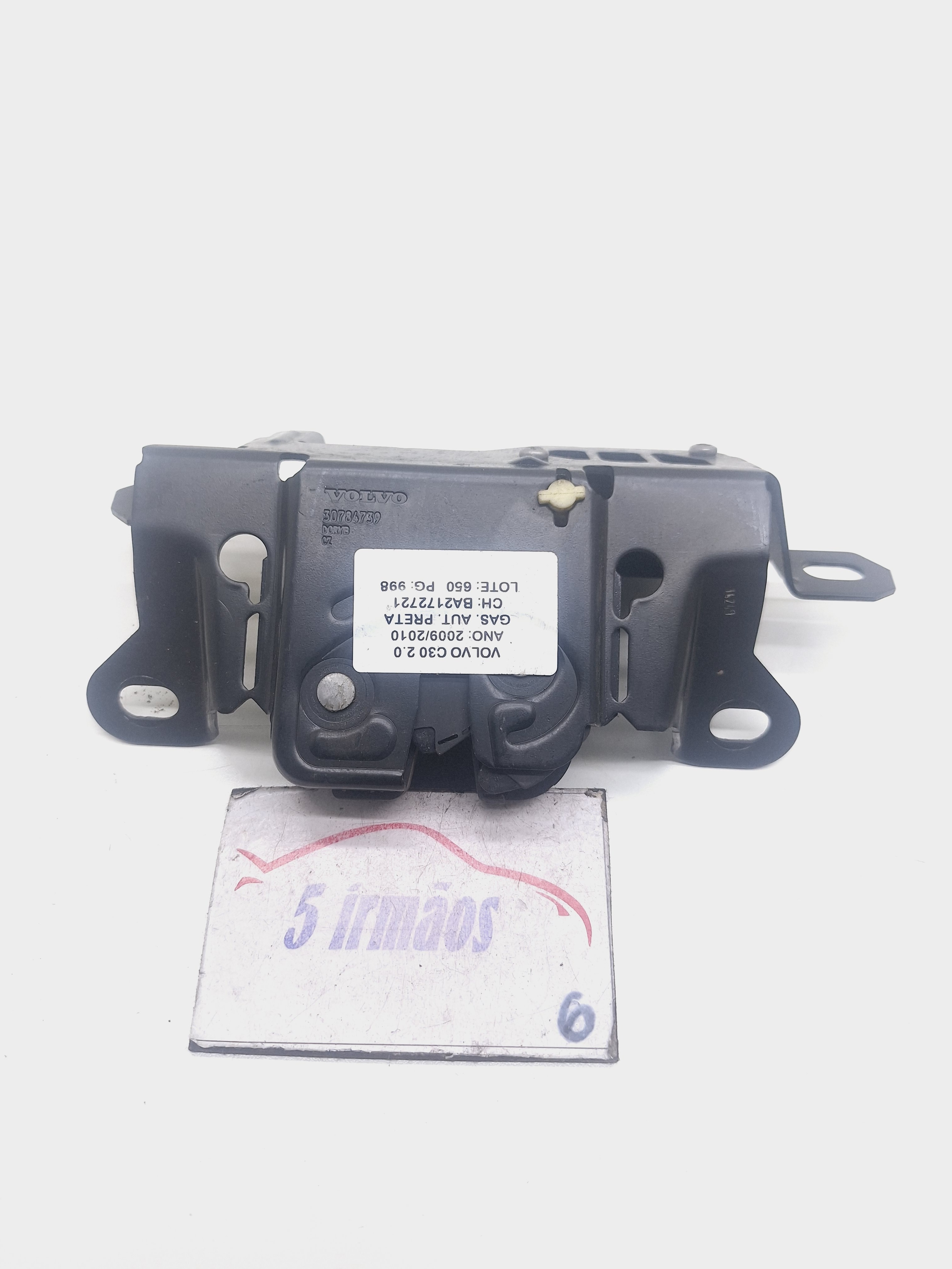 Fechadura Tampa Traseira Volvo C30 2.0 2010 30784739