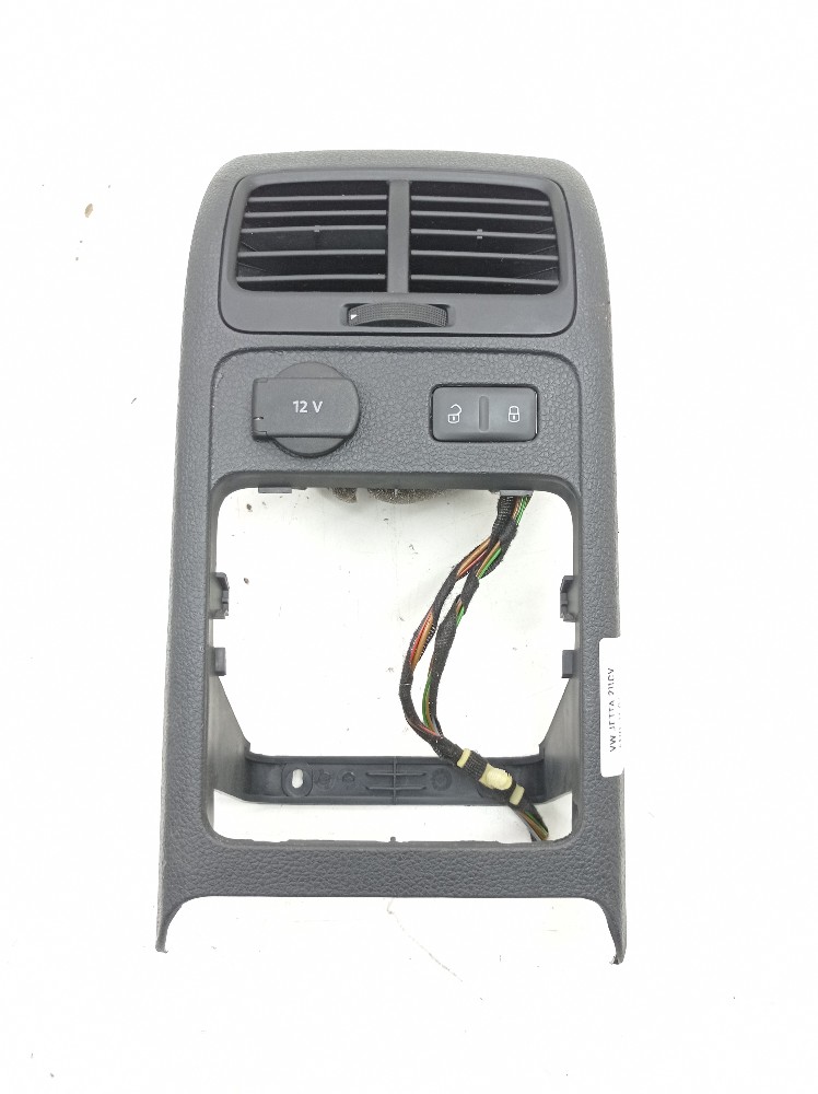 Difusor Ar Central Vw Jetta Tsi 2.0 2014 5c6864298