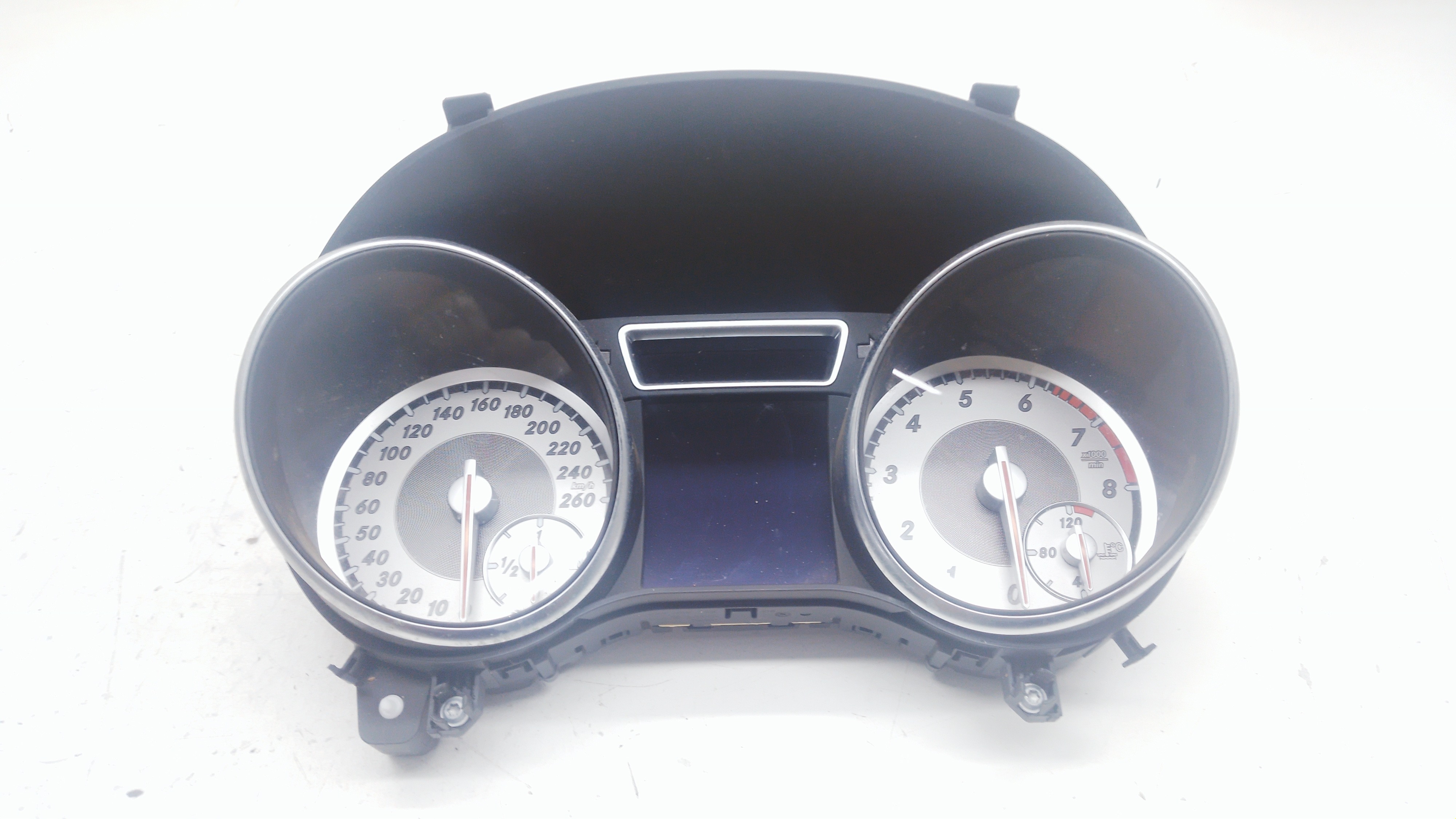 Painel Instrumentos Mercedes Cla200 1.6 2015 A1179004001 Preto