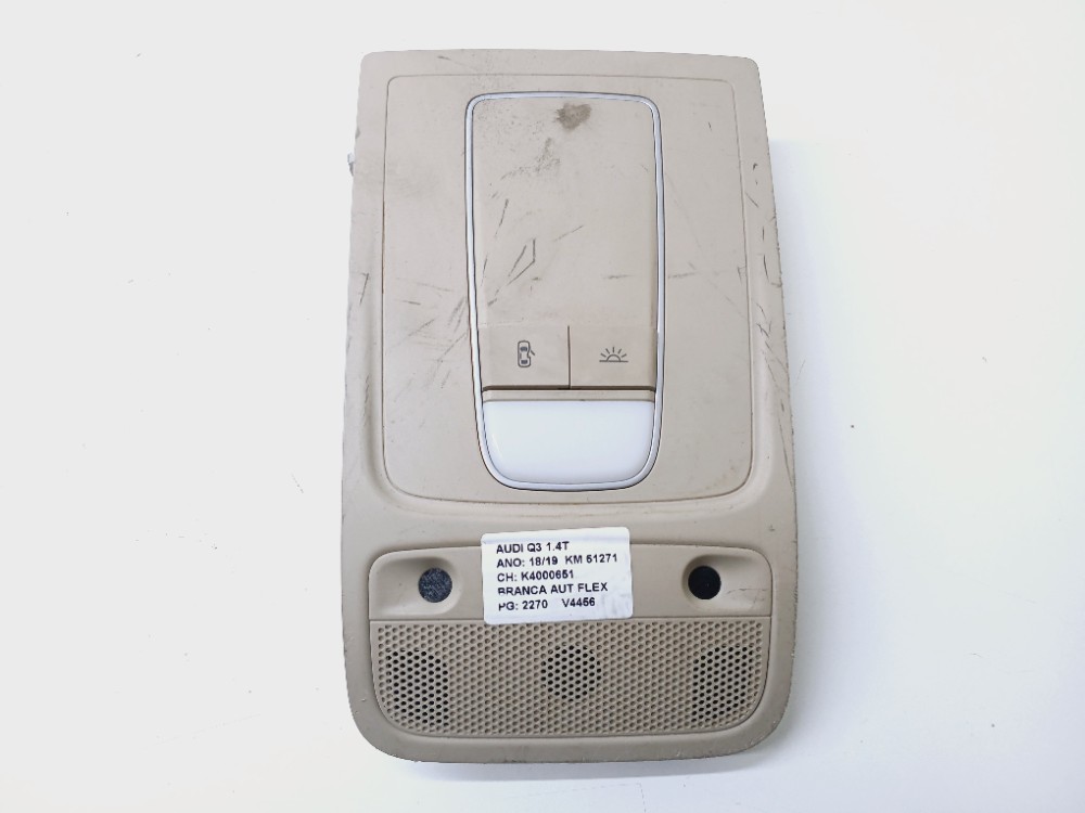 Luz Cortesia Teto Audi Q3 Tfsi 1.4 2018 2019 8v0947135a