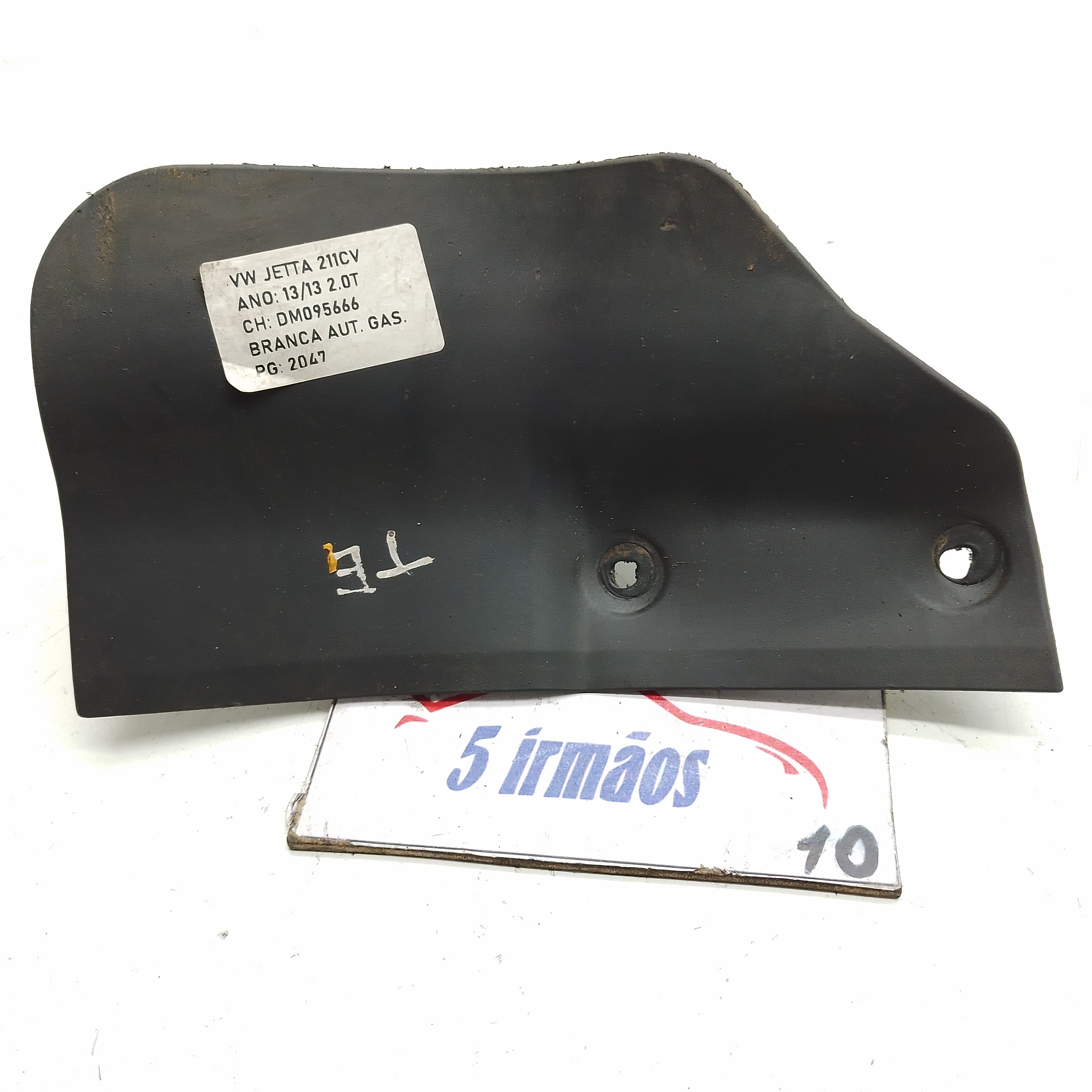 Lameiro Parabarro Traseiro Esquerdo Vw Jetta Tsi 2.0 2013