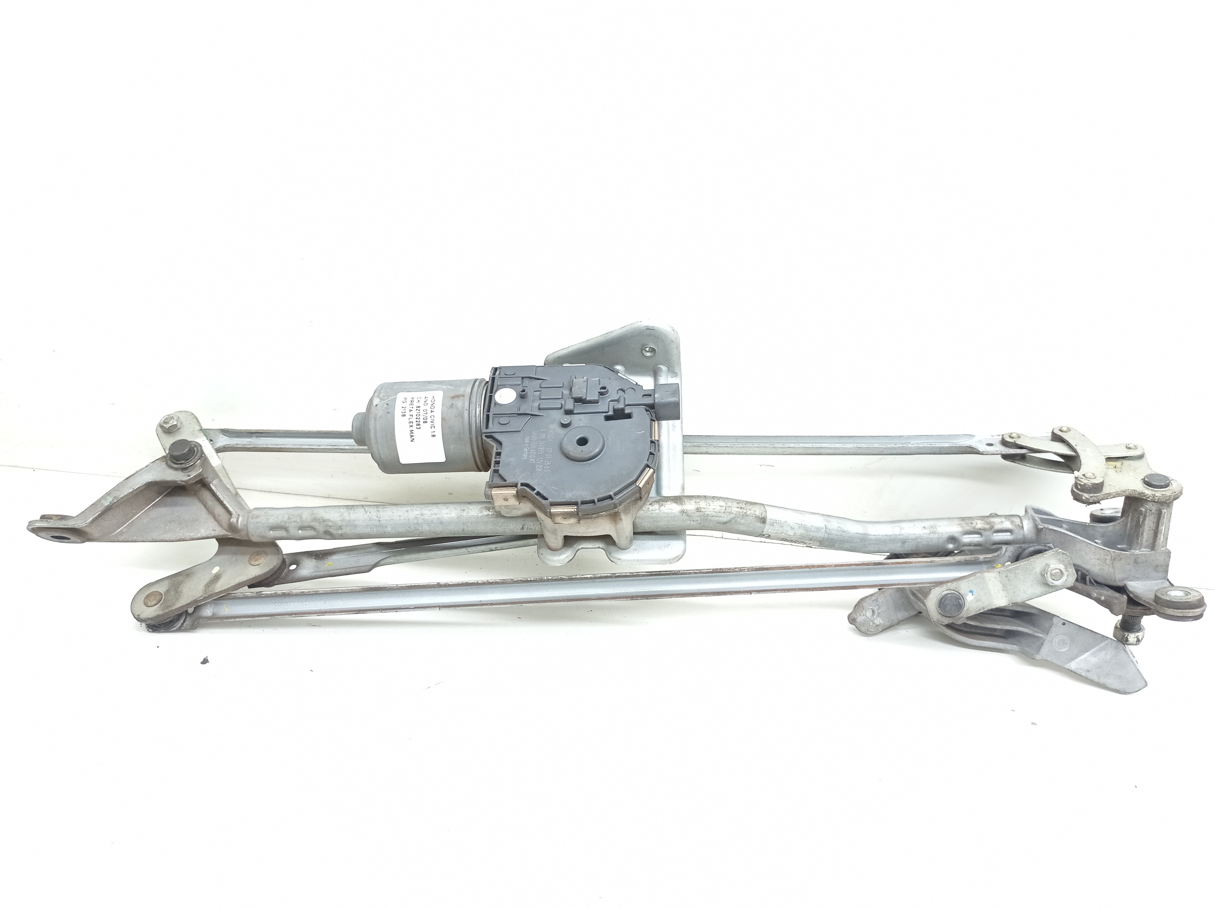 Motor Limpador Parabrisa Honda Civic 1.8 2007 / 2008 / 2009