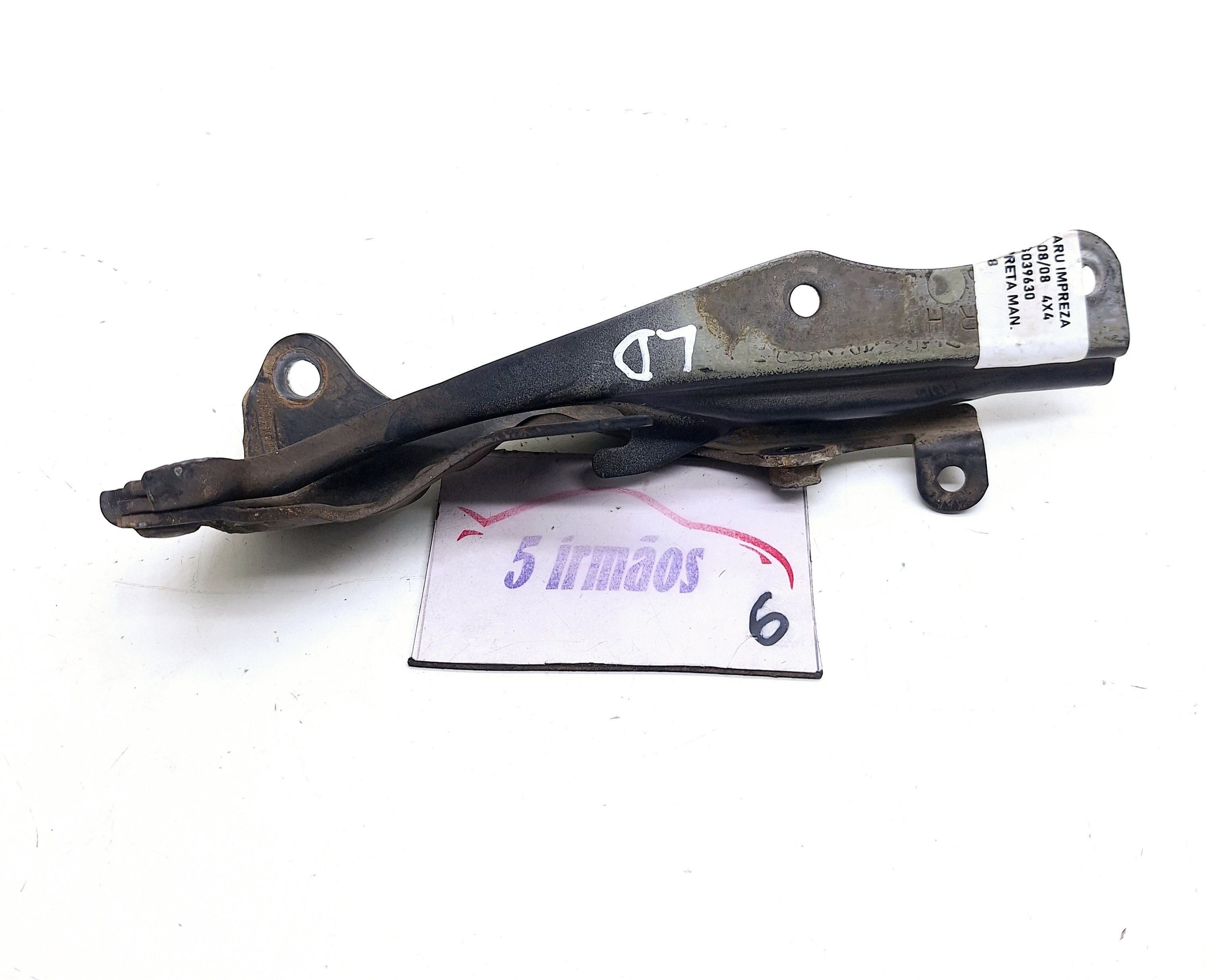 Dobradiça Direita Capô Subaru Impreza 2.0 Wrx 2007/ 2008
