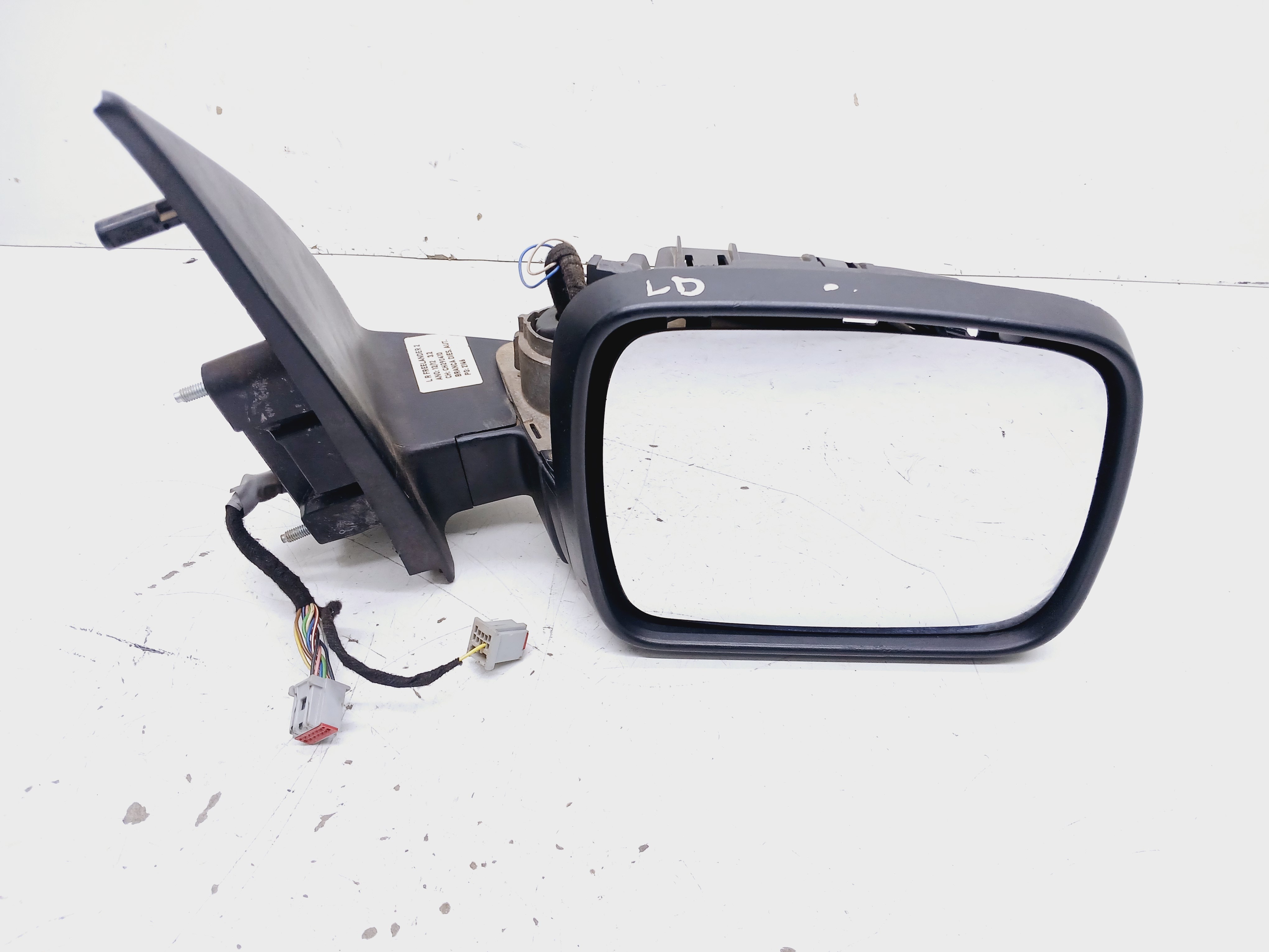 Espelho Retrovisor Direito Freelander 2 3.2 2012 3304510