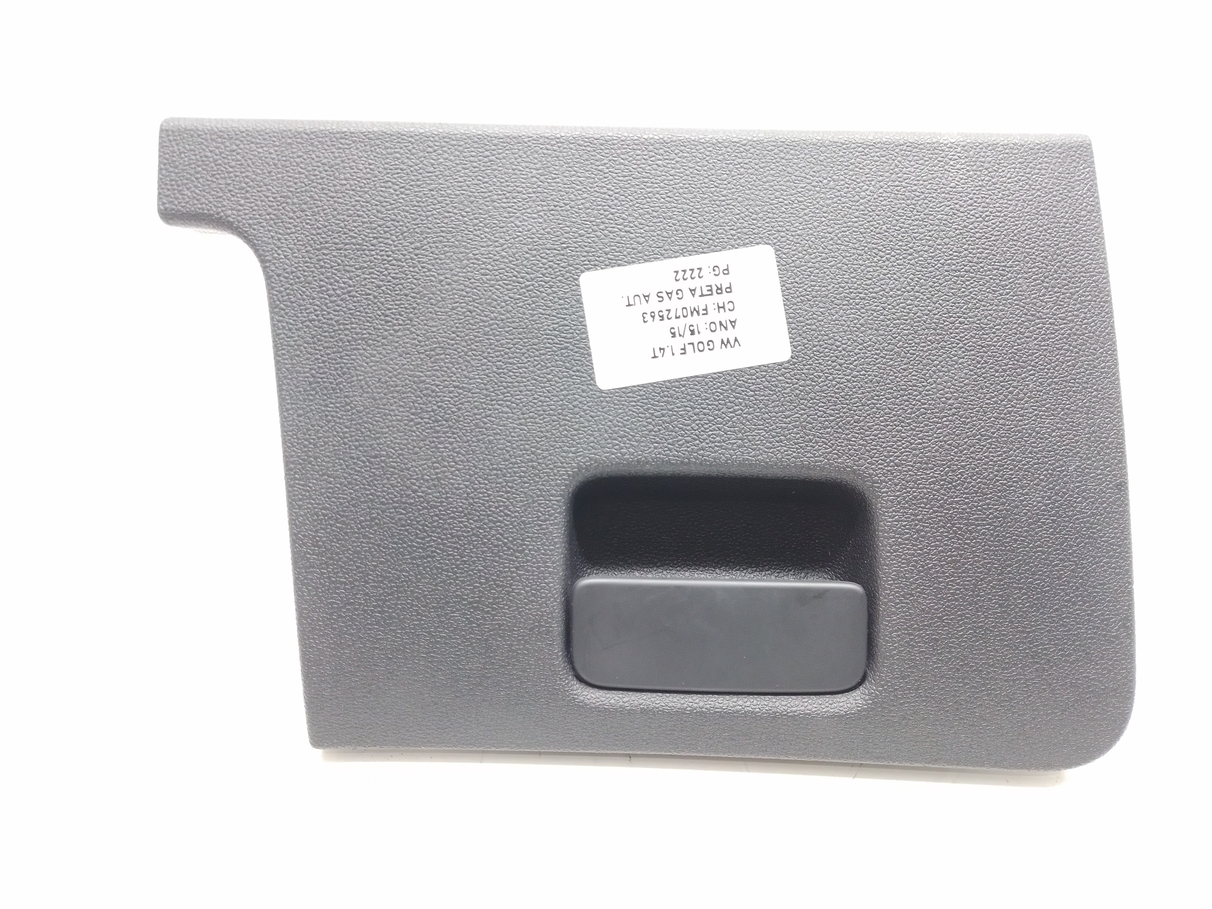 Porta Objetos Painel Vw Golf Tsi 1.4 2014 2015 Nº5gm857919c