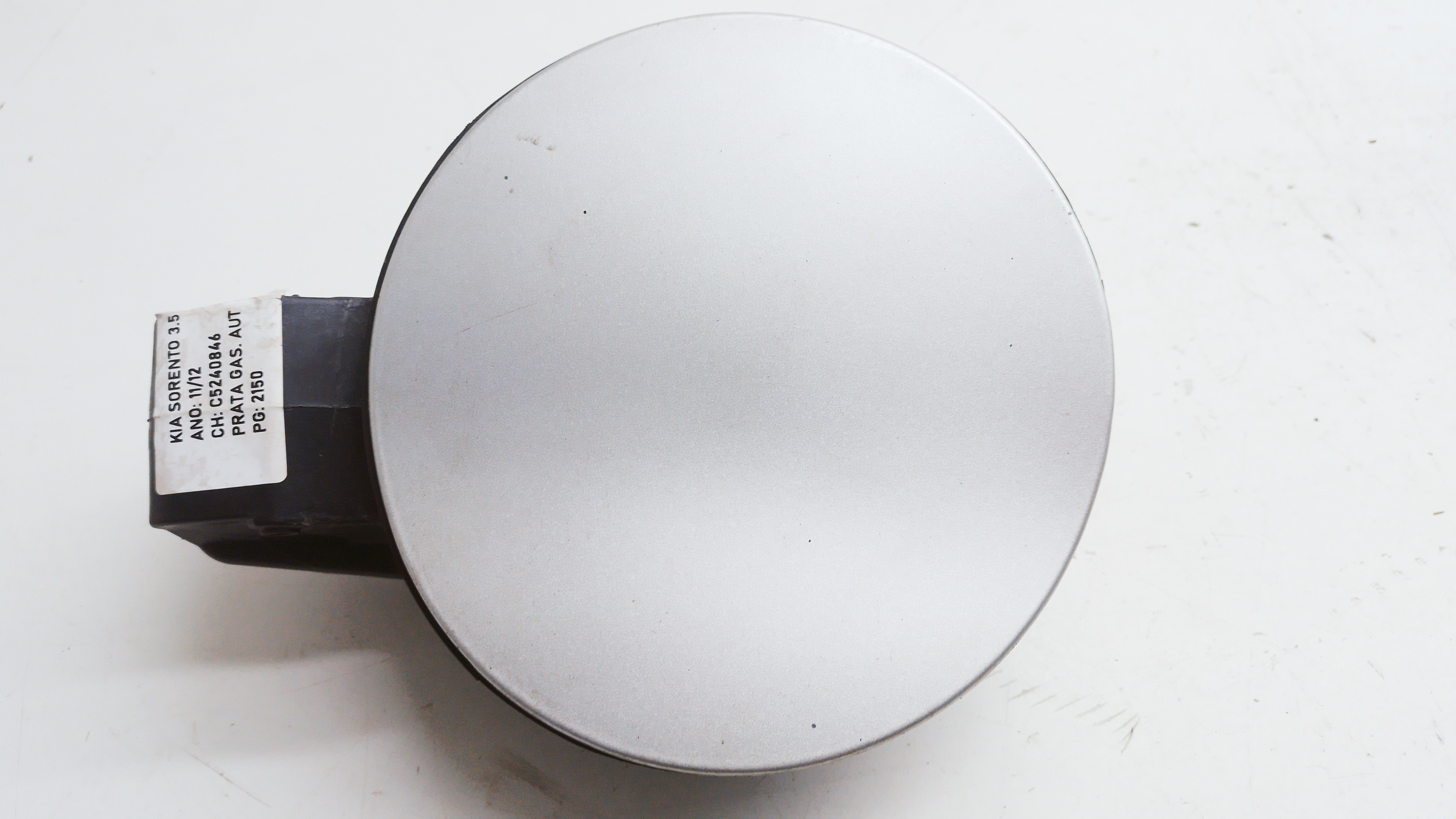 Portinhola Tanque Combustível Kia Sorento 2012 Nº695131u000 Branco 2012
