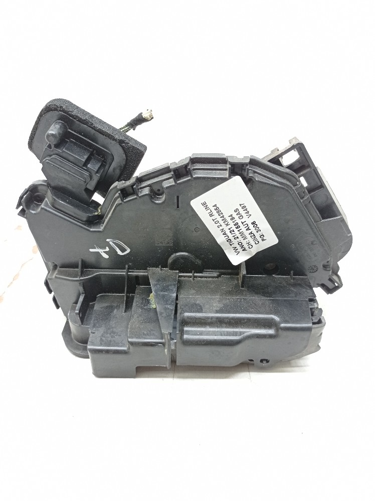Fechadura Porta Traseira Direita Vw Tiguan Tsi 2.0 2021