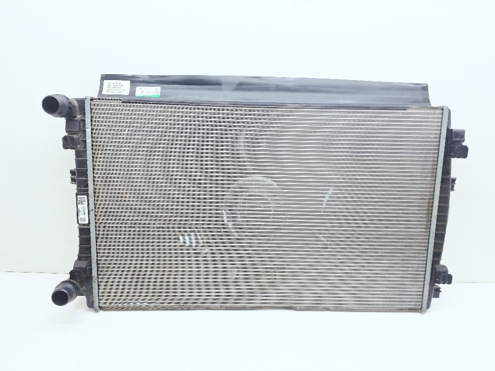 Radiador Água Vw Jetta Rl 1.4 2020 5qm121251e