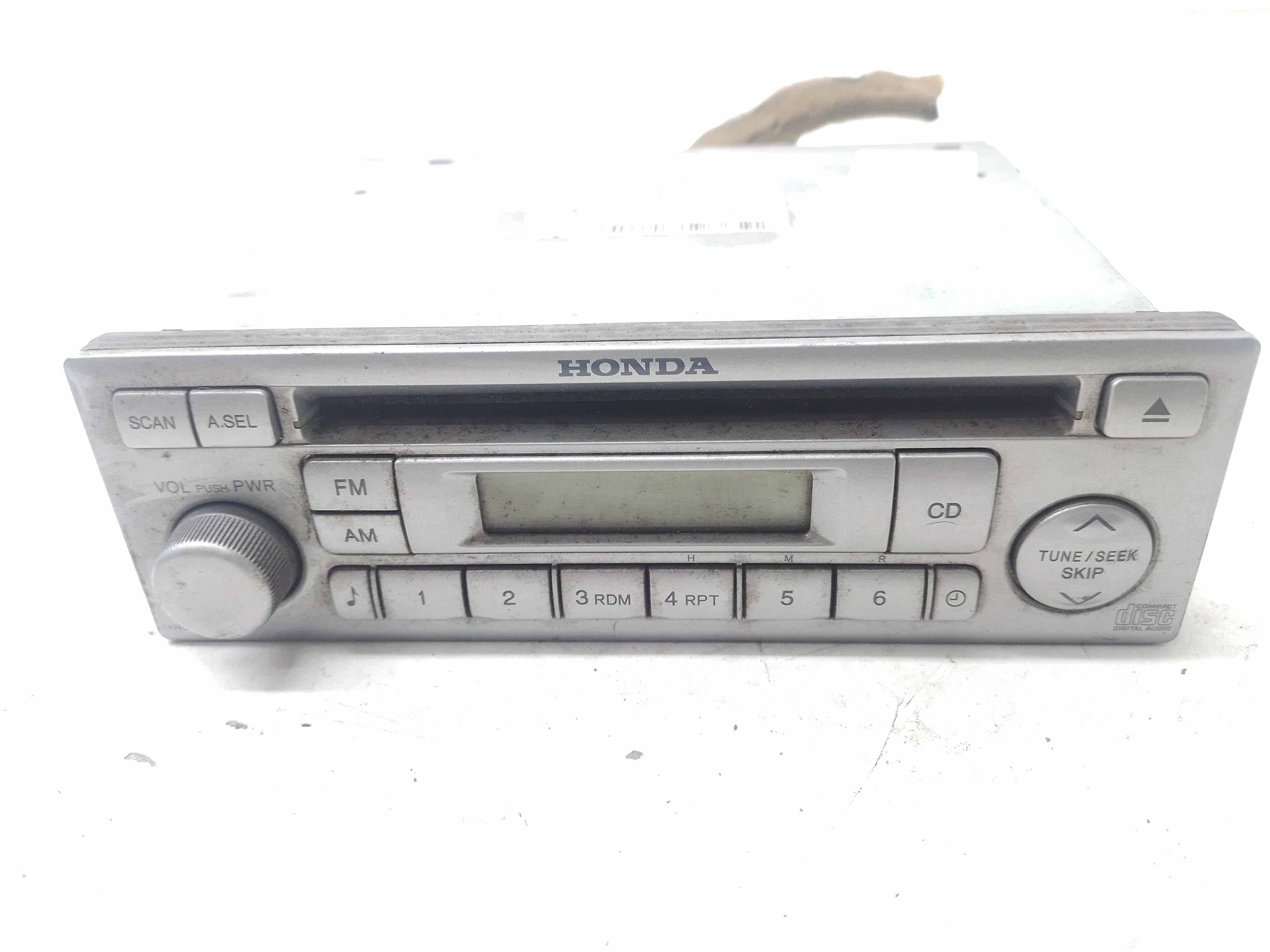 Rádio Cd Player Honda Fit 1.4 2006 2007 39100sad