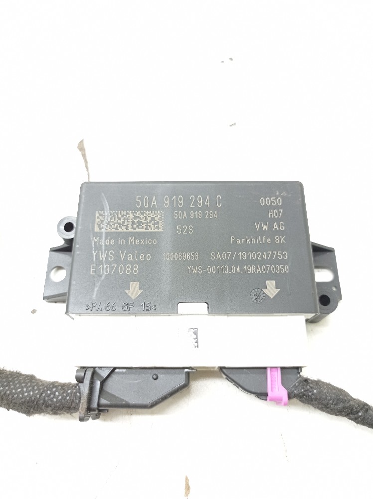 Modulo Estacionamento Vw Jetta Tsi 1.4 2018 2019 5qa919294c
