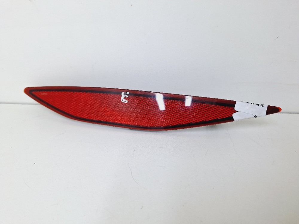 Refletor Olho Gato Traseiro Esquerdo Vw Golf 2.0 2014 2015 Vermelho